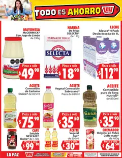 Vista previa las ofertas de la tienda Casa Ley - Casa Ley folleto Todo es ahorro desde el 30/05/2026 