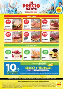 Vista previa del folleto de la tienda Vea válido desde el 20/07/2026 