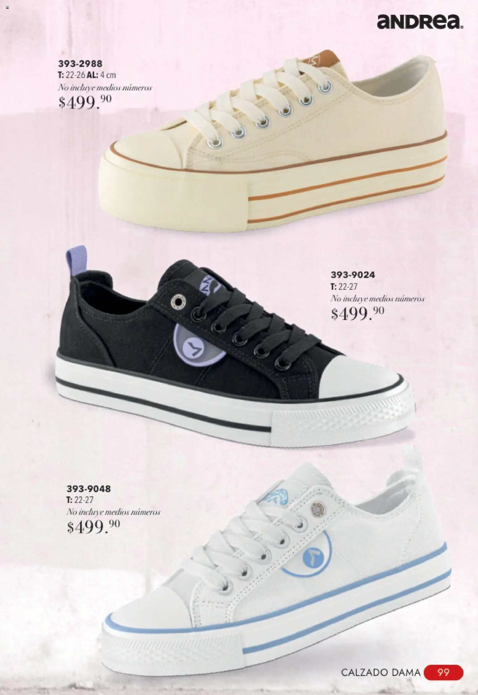 Vista previa las ofertas de la tienda Andrea - Andrea catálogo Tropical desde el 23/08/2026 