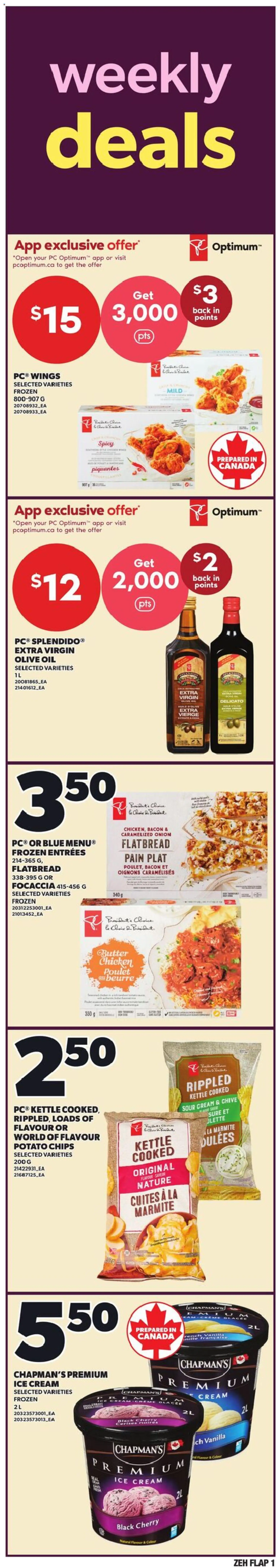 Preview of leaflet Zehrs weekly flyer / circulaire from shop Zehrs is valid from May 21, 2026