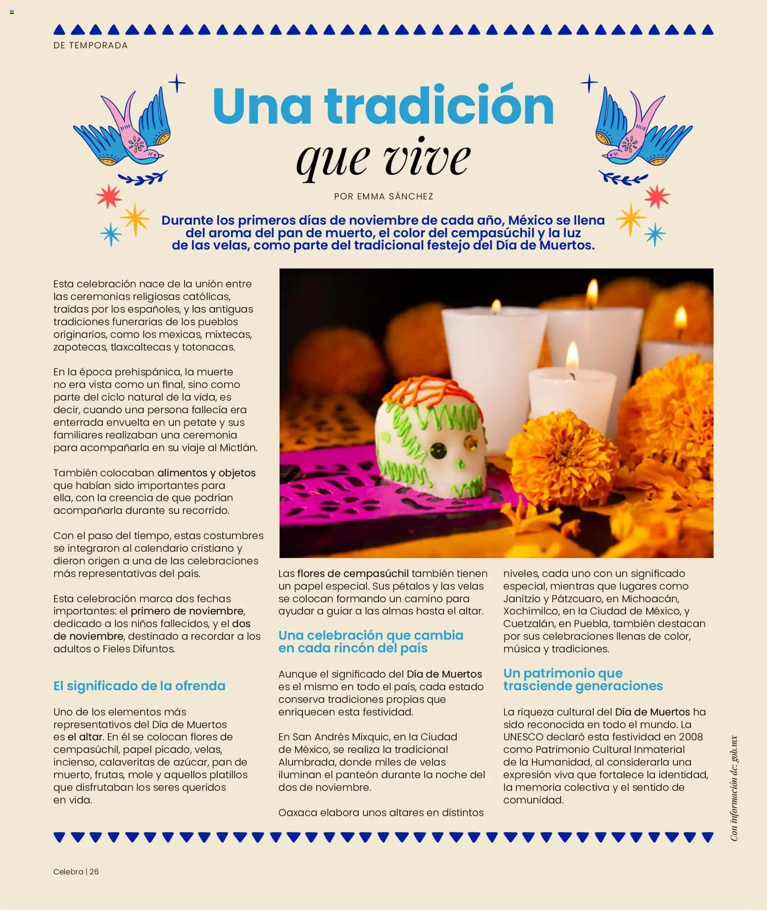 Vista previa las ofertas de la tienda H-E-B - H-E-B folleto Celebra desde el 01/09/2026 