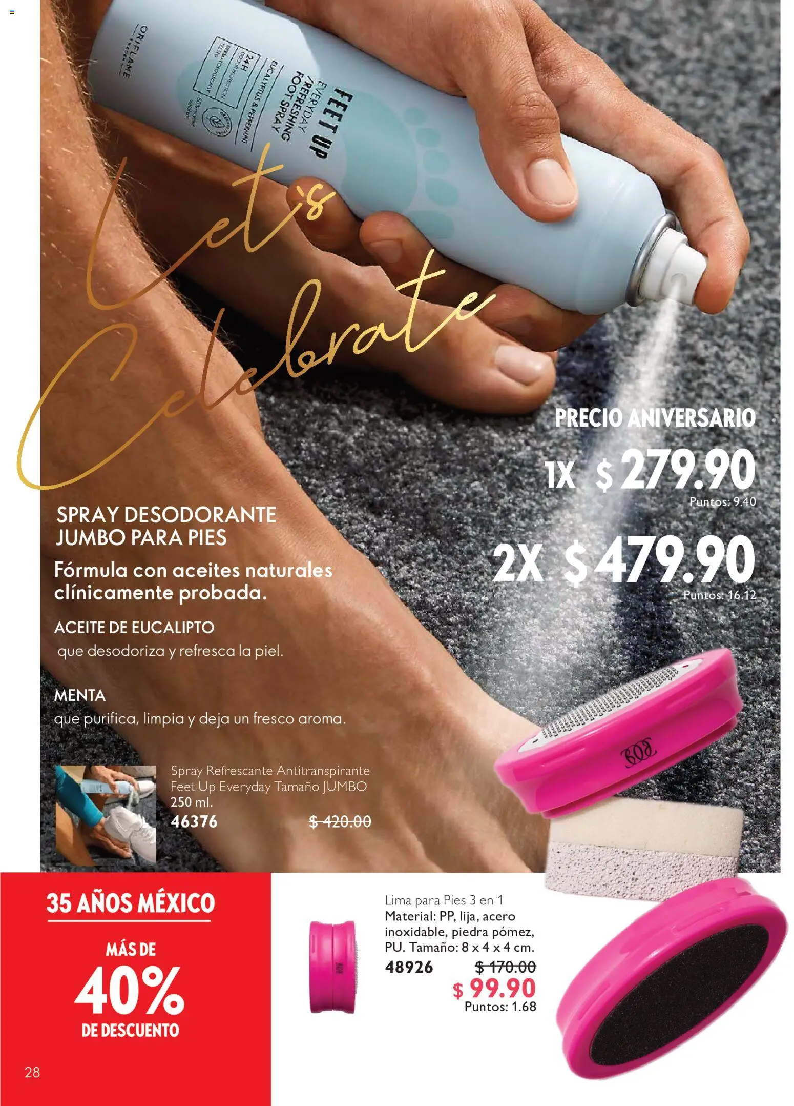 Vista previa las ofertas de la tienda Oriflame - Oriflame campaña 11 2026 desde el 01/08/2026 