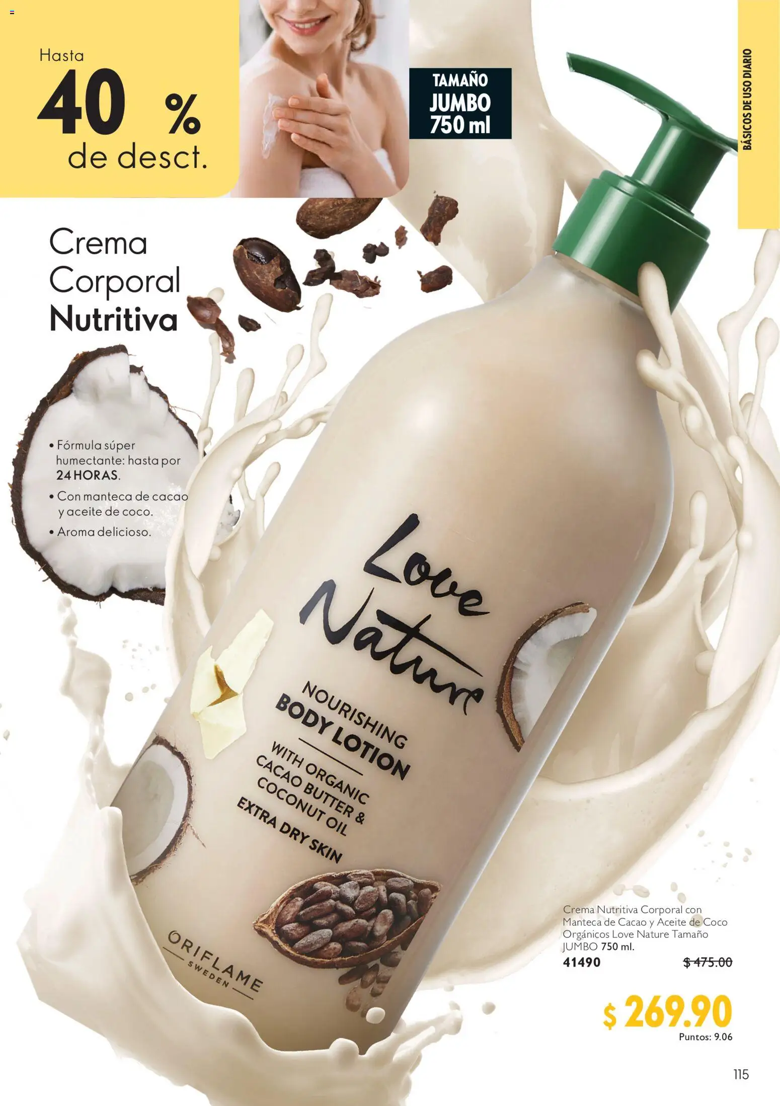 Vista previa las ofertas de la tienda Oriflame - Oriflame campaña 12 2026 desde el 22/08/2026 
