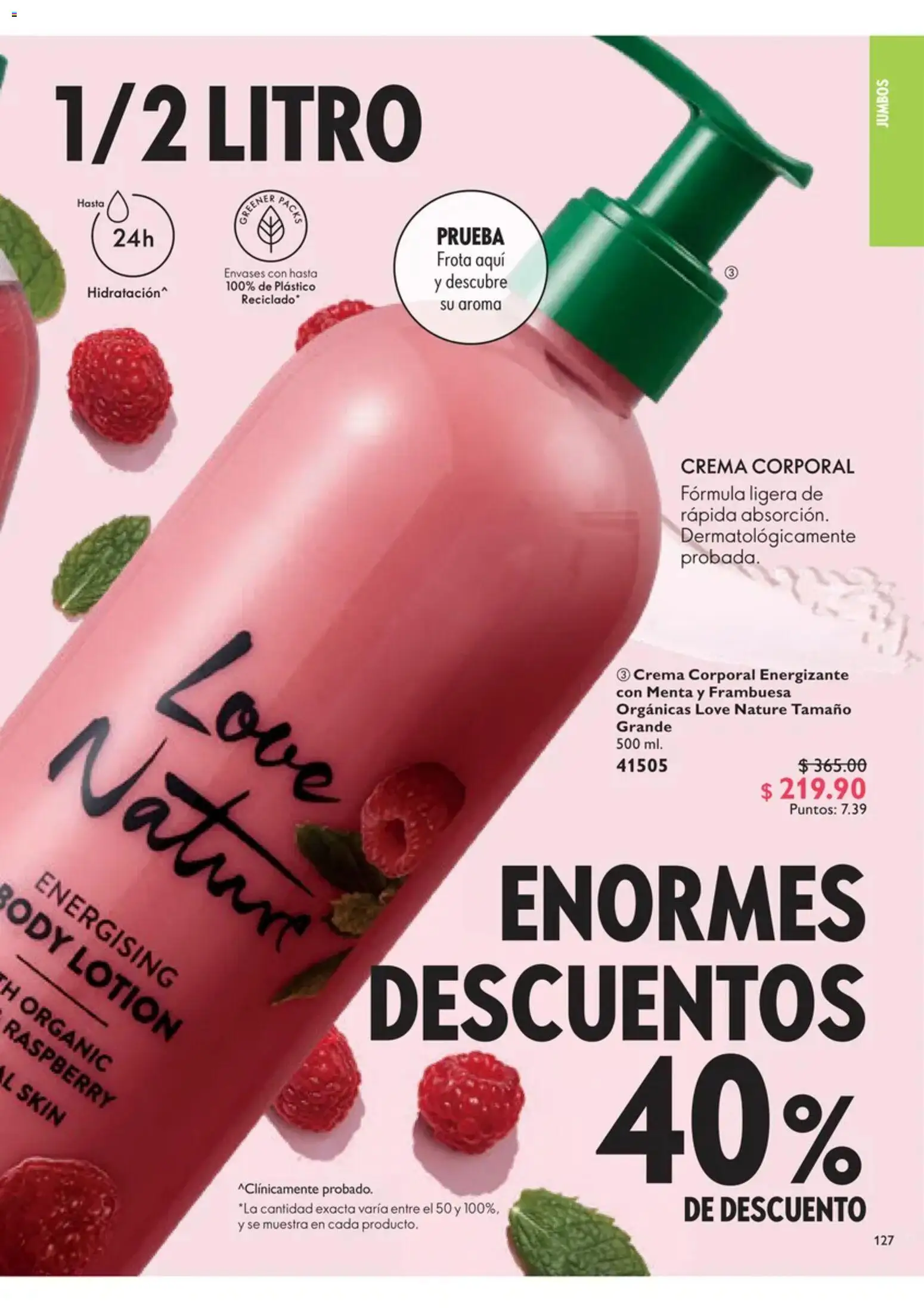 Vista previa las ofertas de la tienda Oriflame - Oriflame campaña 13 2026 desde el 12/09/2026 