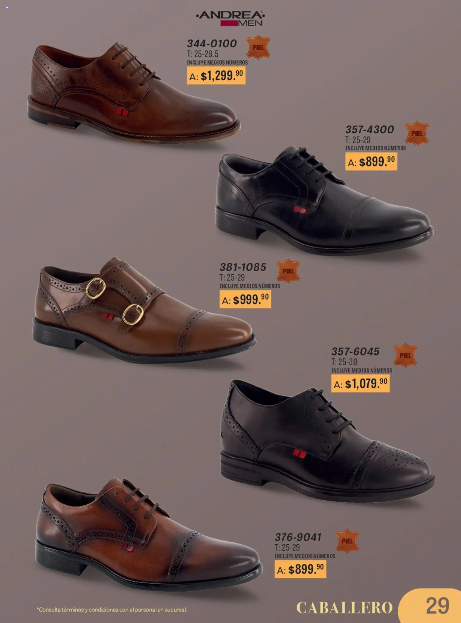 Vista previa las ofertas de la tienda Andrea - Catálogo Para Las Fiestas desde el 11/01/2026 