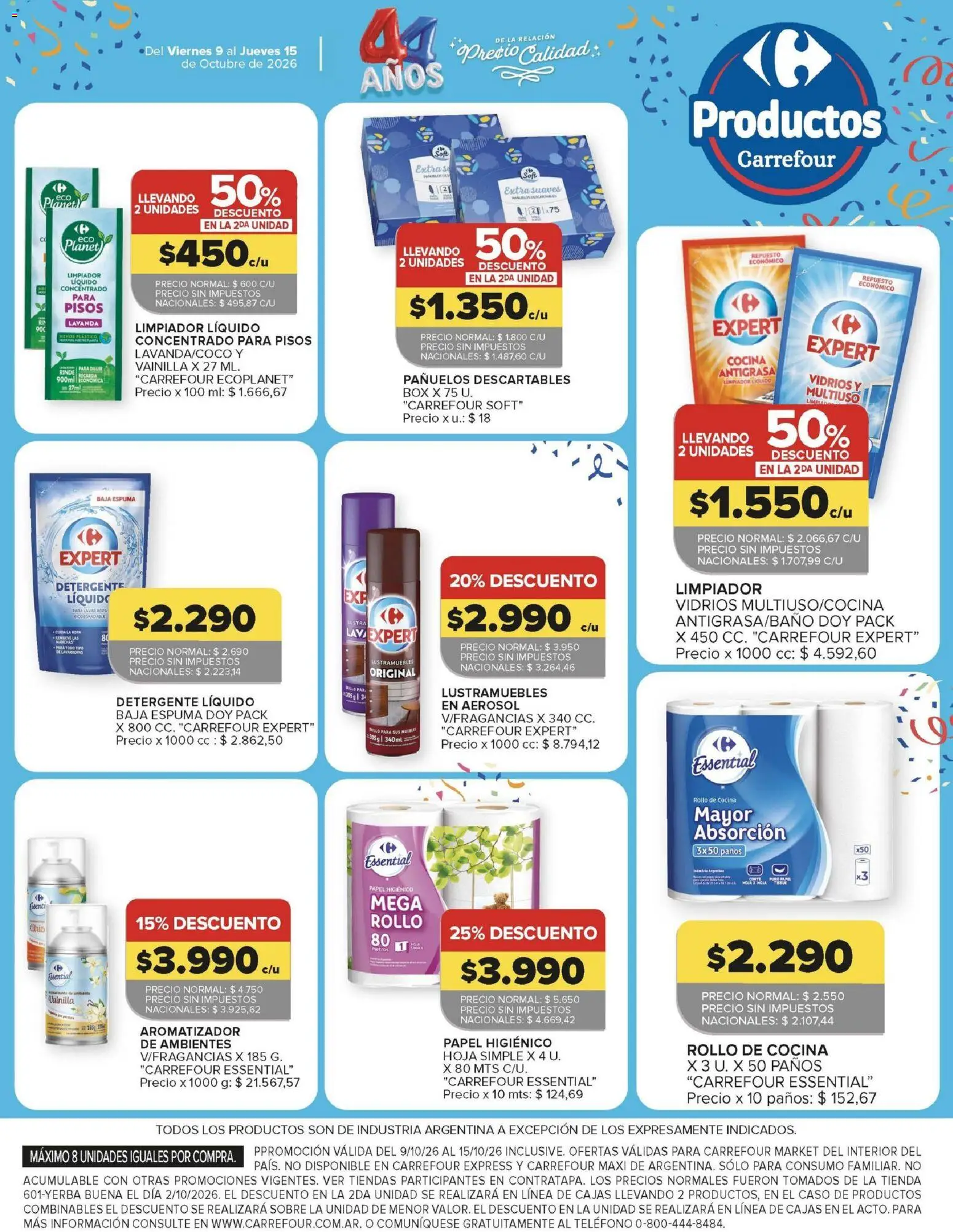 Vista previa del folleto de la tienda Carrefour válido desde el 09/10/2026 