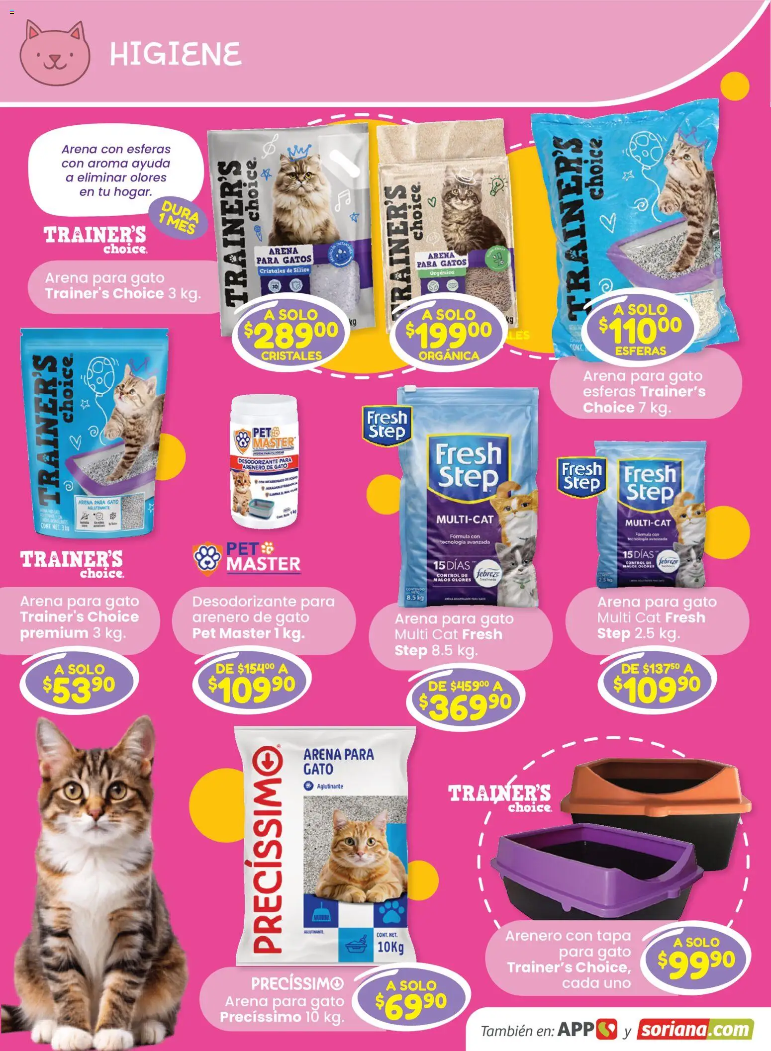 Vista previa las ofertas de la tienda Soriana - Soriana Especial Mascotas Híper Nacional desde el 13/08/2026 
