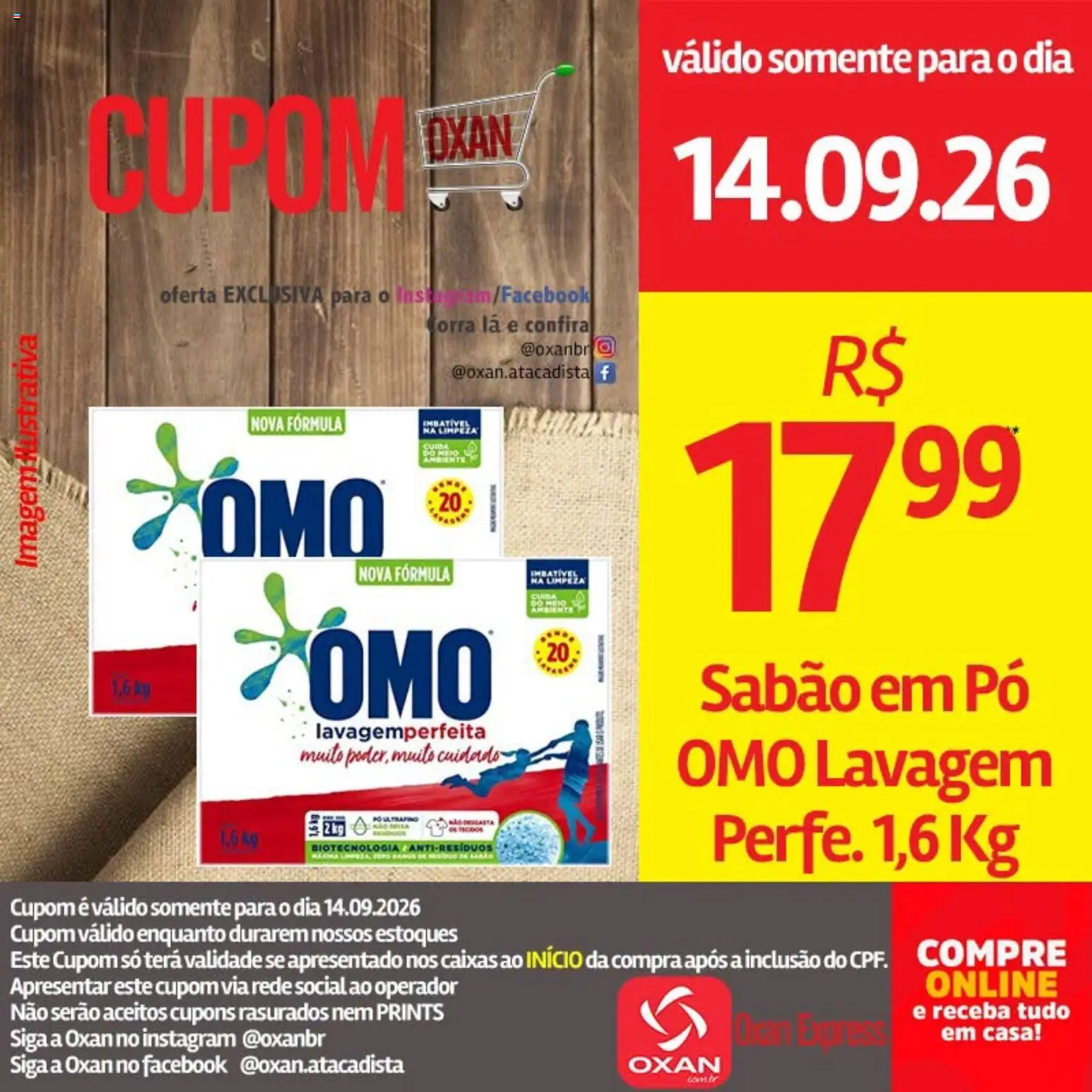 Ofertas Oxan Atacadista até 14/09/2026. - Página 8