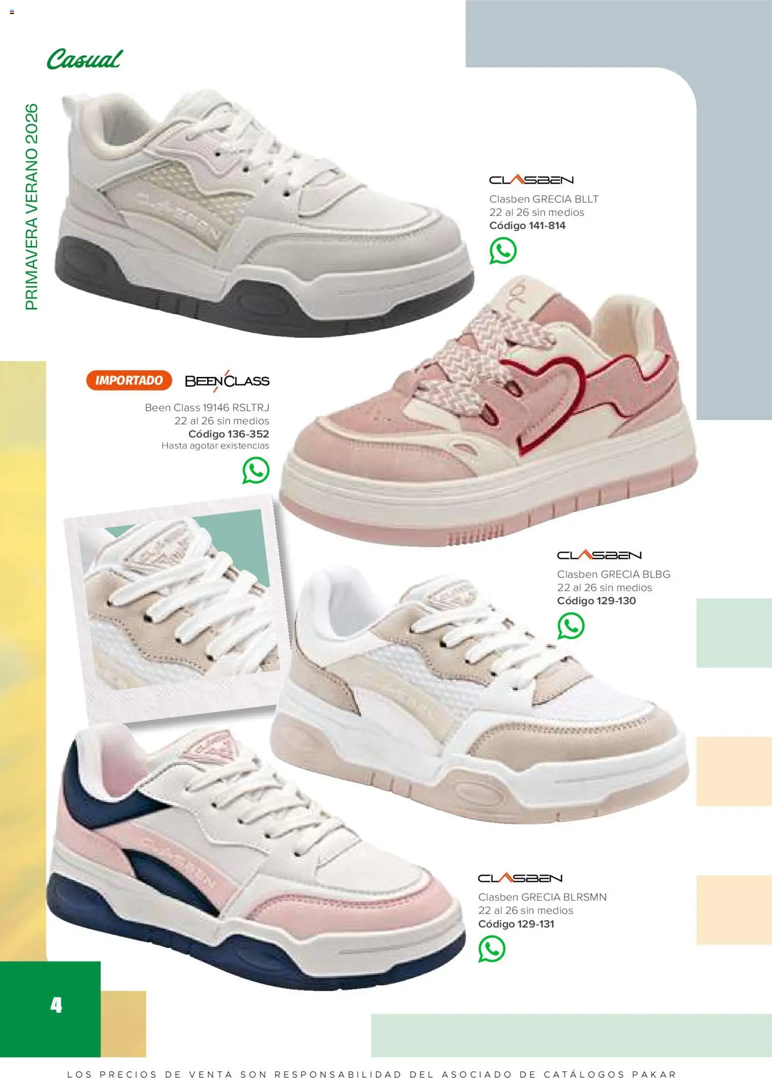 Vista previa las ofertas de la tienda SC Pakar - Catálogo Casual desde el 30/01/2026 
