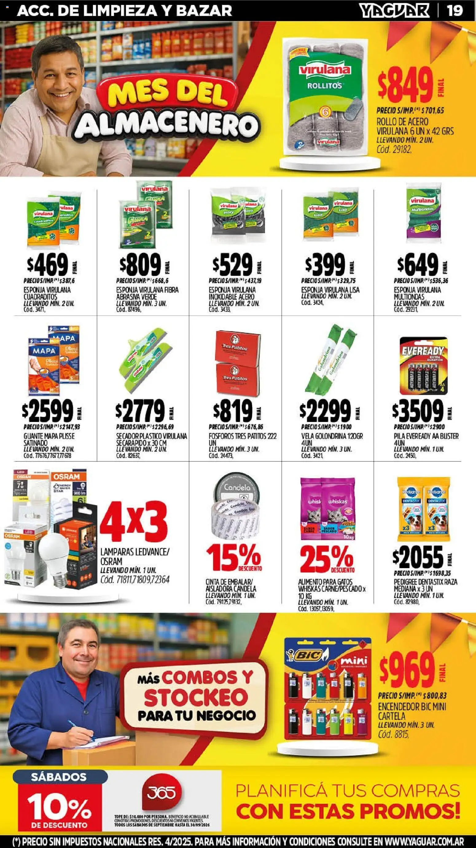 Vista previa del folleto de la tienda Yaguar válido desde el 14/09/2026 