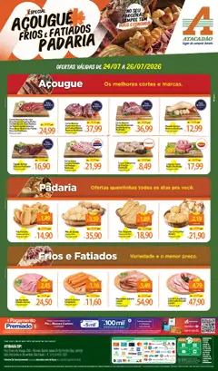 Pré-Visualização do folheto "Atacadão ofertas - SP" da loja Atacadão válido a partir de 24/07/2026