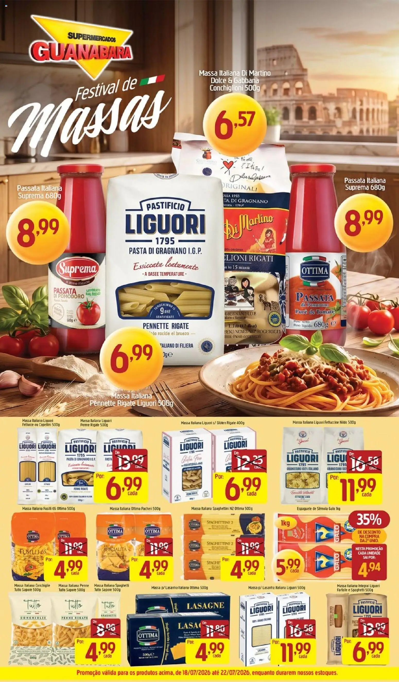 Ofertas Supermercados Guanabara promoção até 22/07/2026. - Página 16
