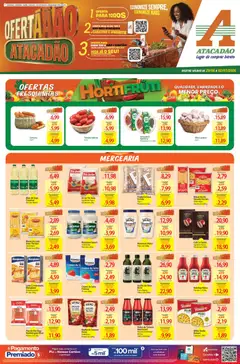 Pré-Visualização do folheto "Atacadão ofertas - PR" da loja Atacadão válido a partir de 29/06/2026