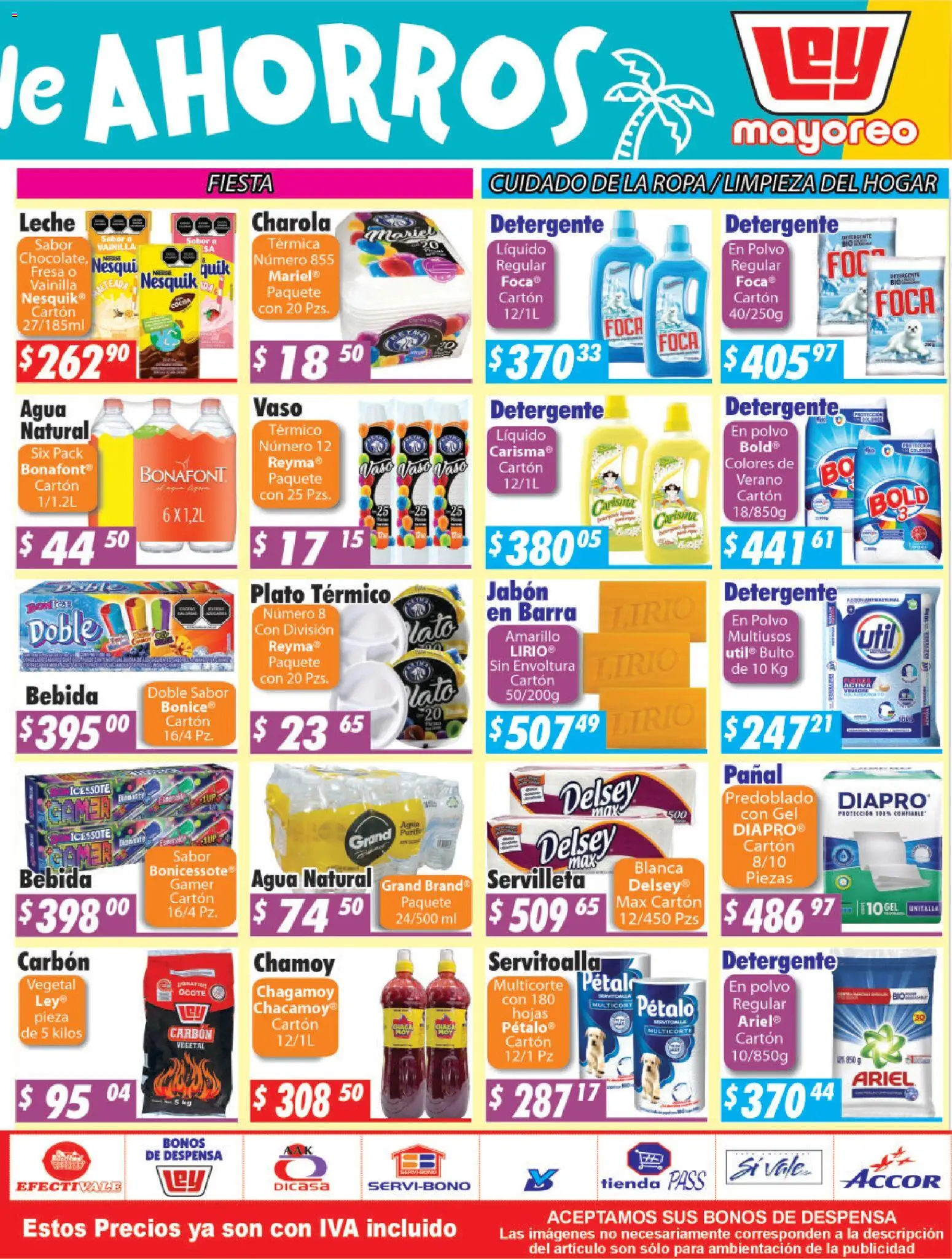 Vista previa las ofertas de la tienda Casa Ley - Casa Ley folleto Frontera desde el 31/08/2026 