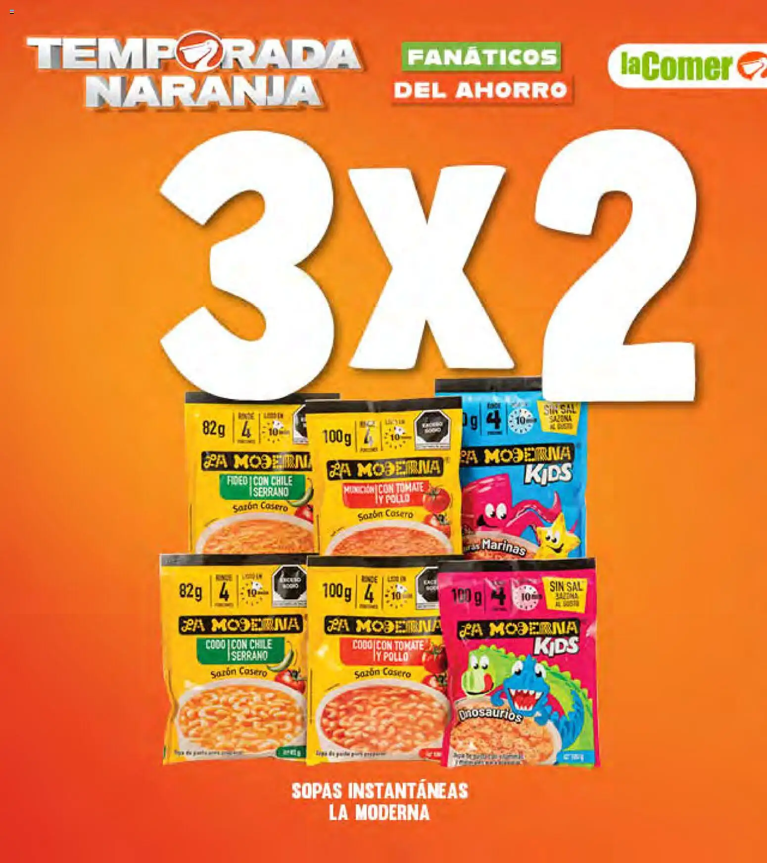 Vista previa las ofertas de la tienda La Comer - La Comer folleto desde el 05/08/2026 