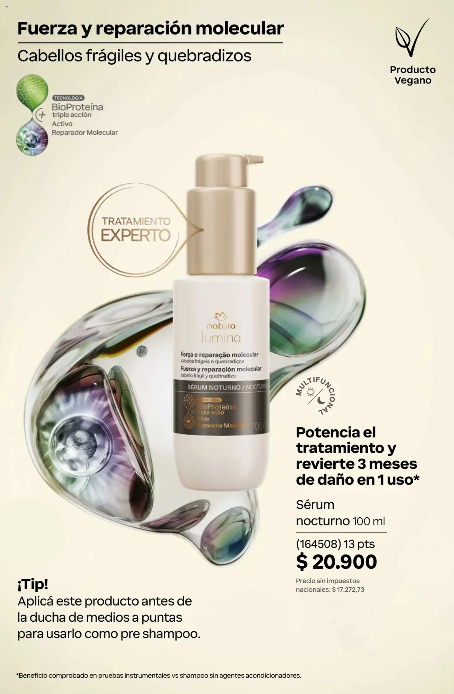 Vista previa del folleto de la tienda Natura válido desde el 22/10/2026 