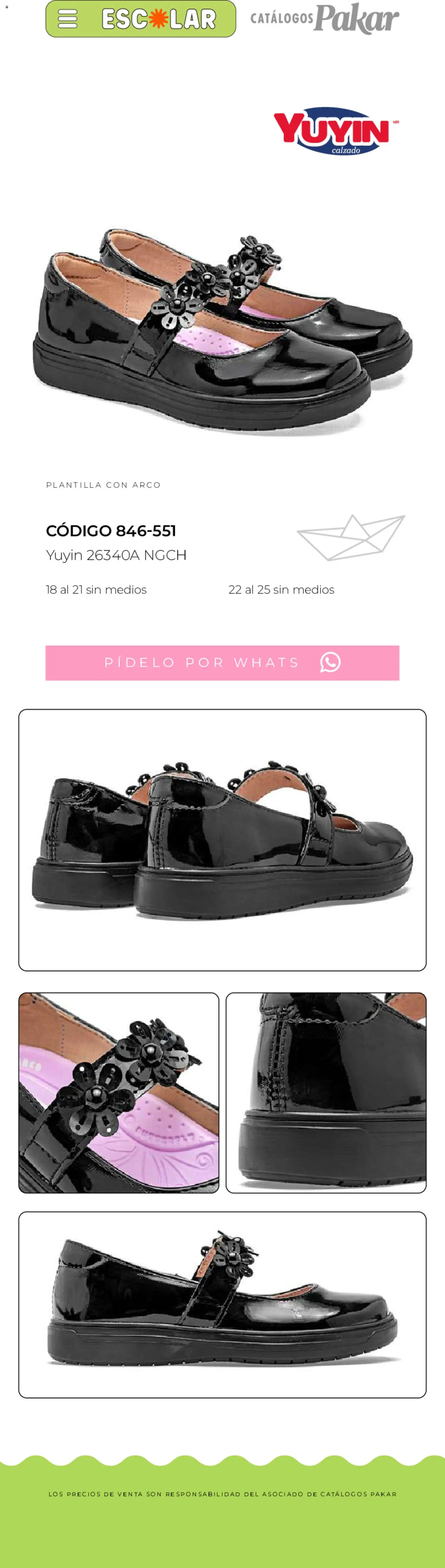 Vista previa las ofertas de la tienda SC Pakar - SC Pakar catálogo Escolar desde el 09/07/2026 