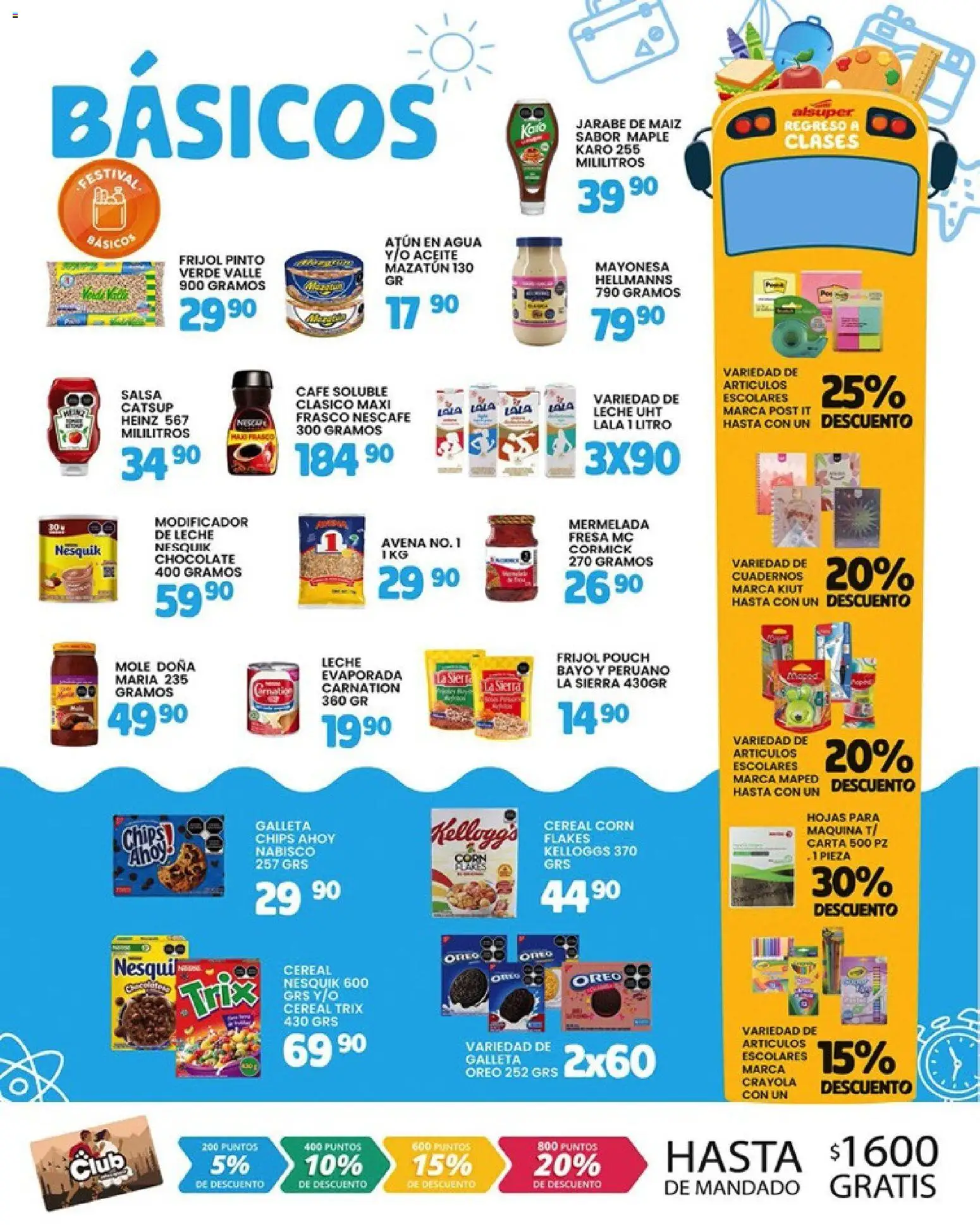 Vista previa las ofertas de la tienda Alsuper - Alsuper folleto desde el 01/09/2026 