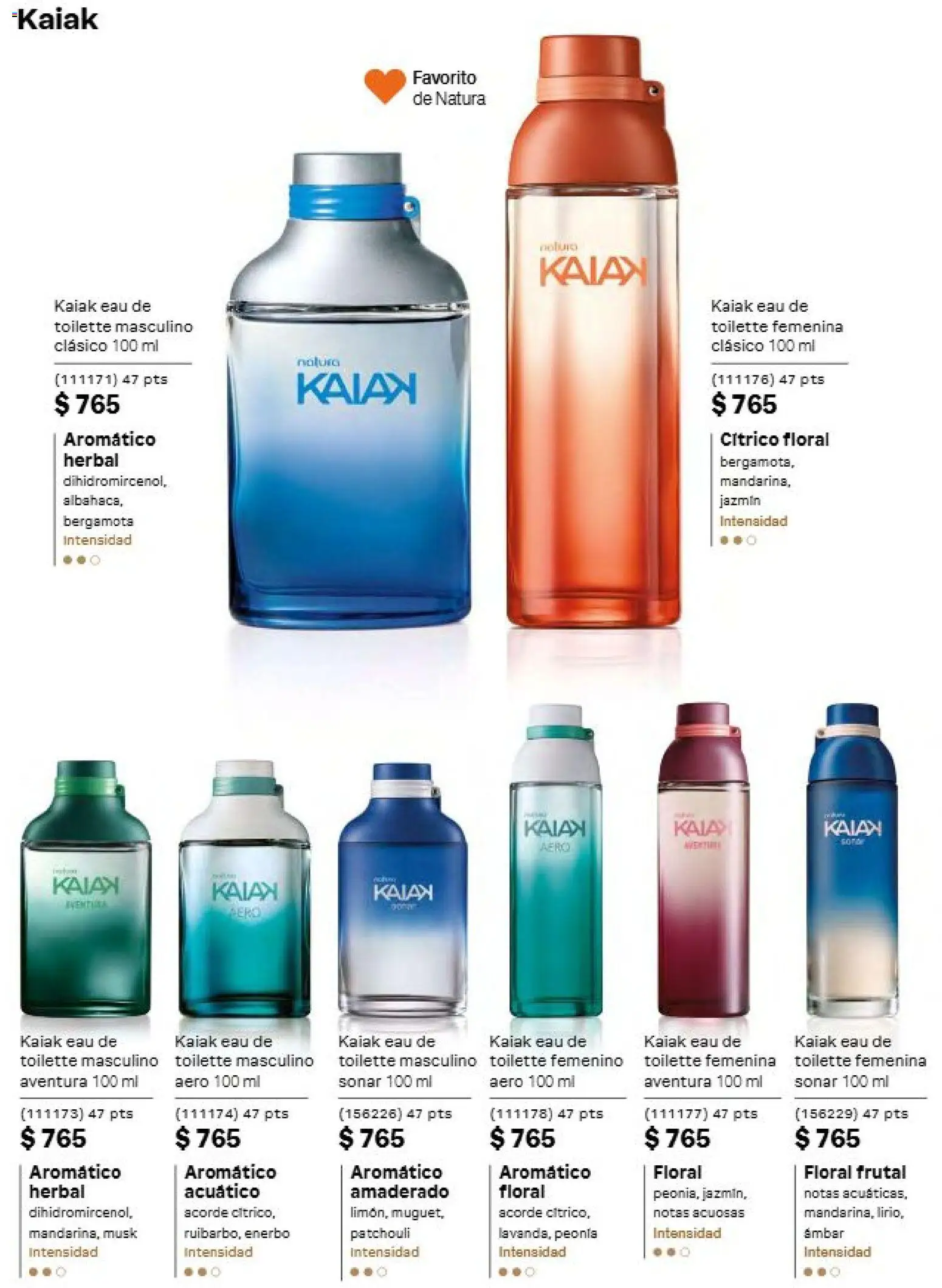 Vista previa las ofertas de la tienda Natura - Natura campaña 12 2026 desde el 31/07/2026 