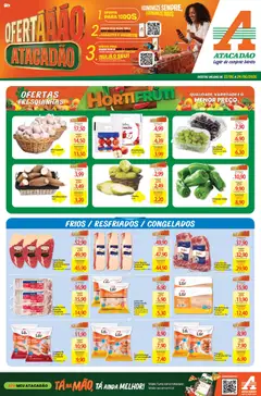 Pré-Visualização do folheto "Atacadão ofertas - RJ" da loja Atacadão válido a partir de 22/06/2026