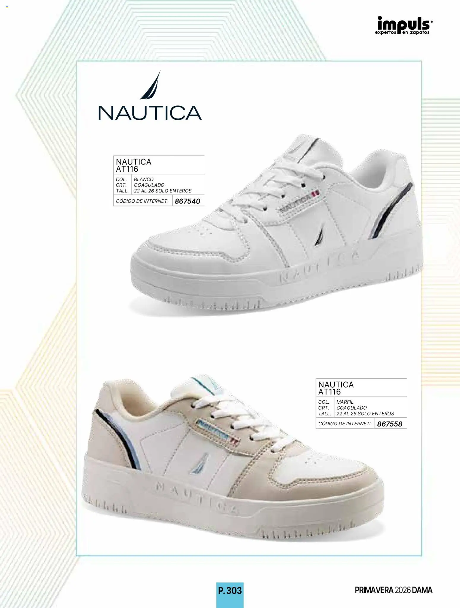 Vista previa las ofertas de la tienda Impuls - Catálogo Primavera desde el 01/01/2026 - Zapatos