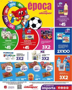 Vista previa las ofertas de la tienda Alsuper - Alsuper folleto Calera desde el 29/05/2026 