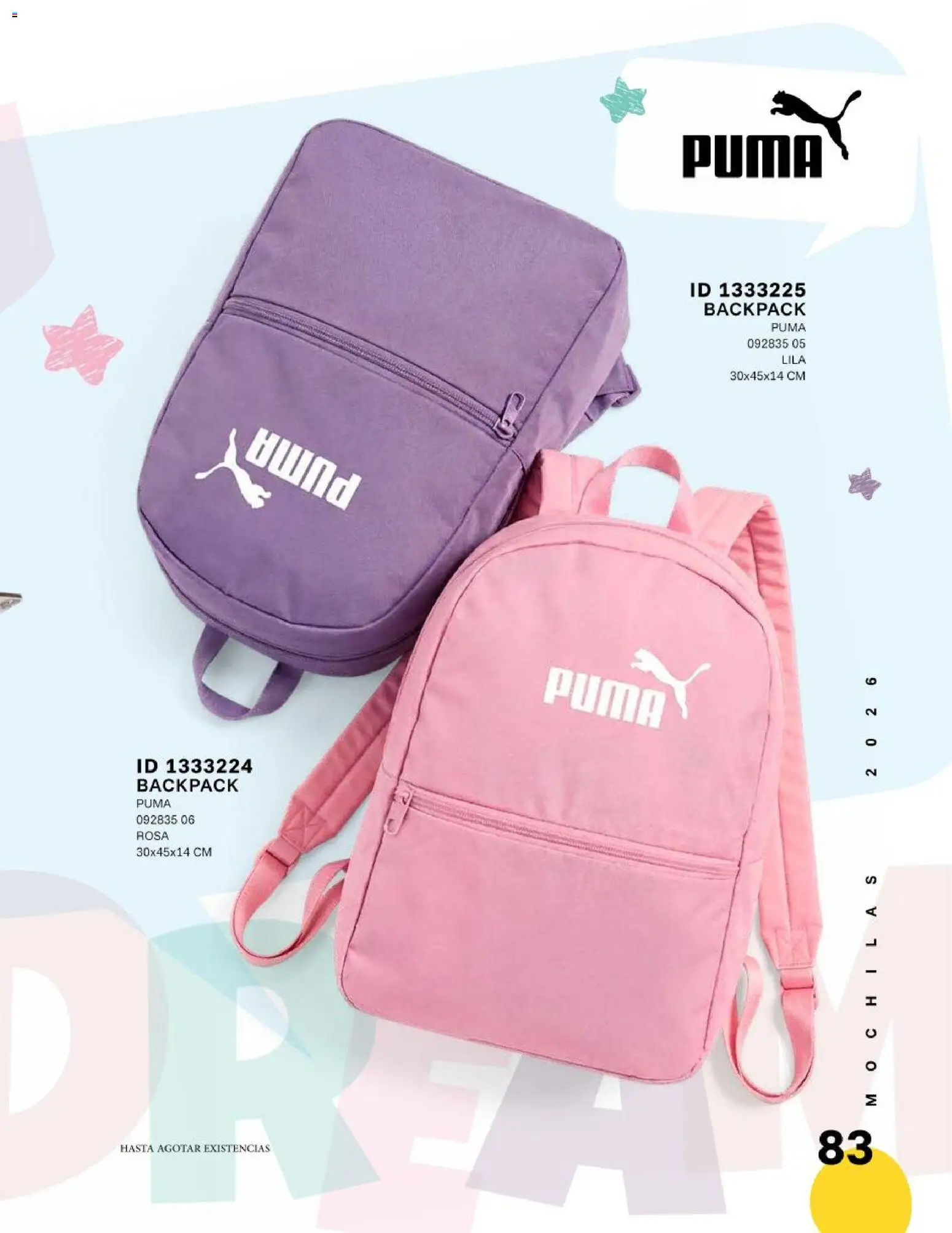 Vista previa las ofertas de la tienda Price Shoes - Price Shoes catálogo Mochilas desde el 12/06/2026 