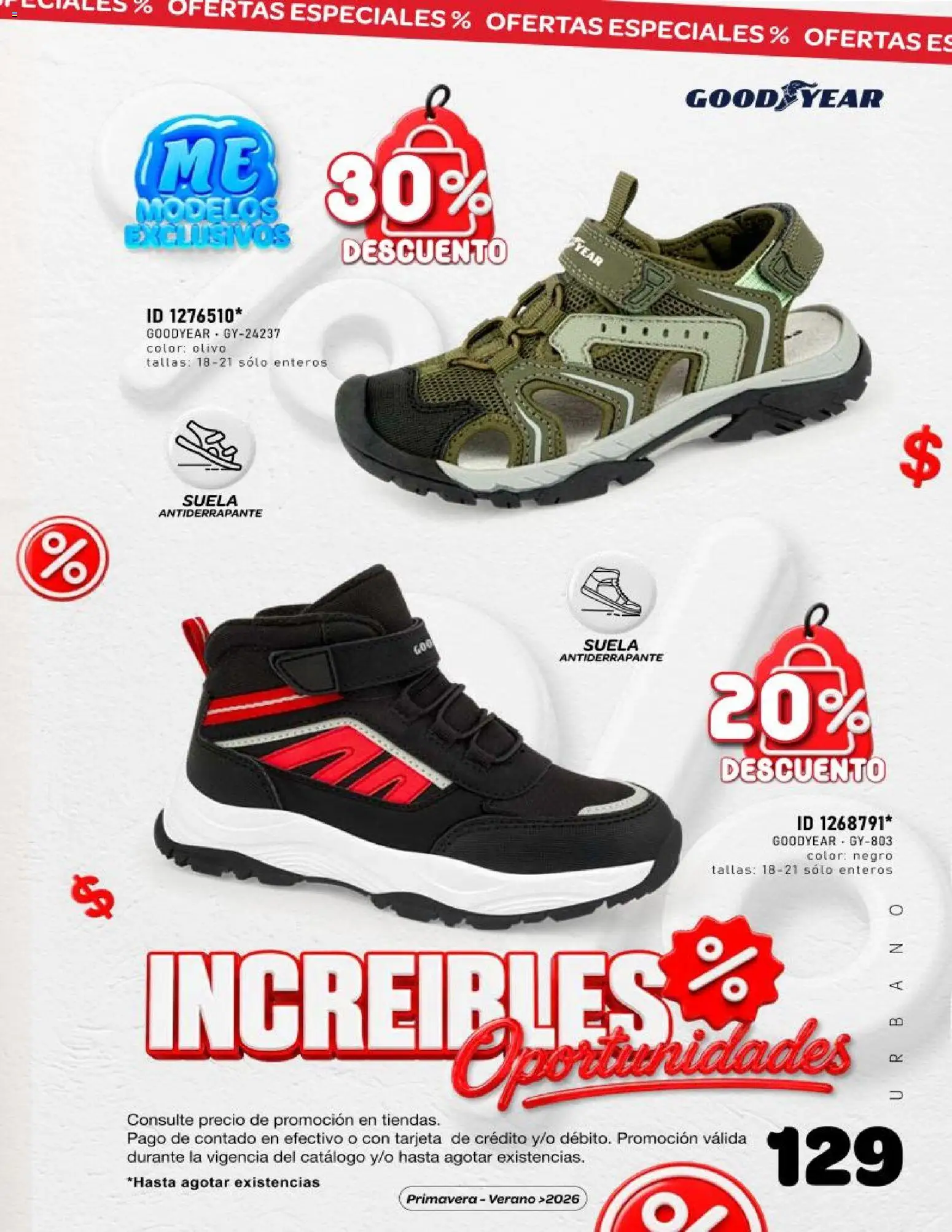 Vista previa las ofertas de la tienda Price Shoes - Price Shoes catálogo Oportunidades Urbano desde el 03/07/2026 