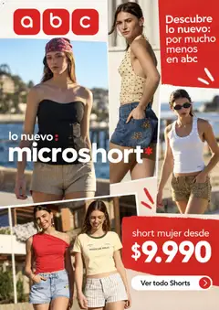Folleto de la tienda ABC válido desde el 19.10.2026 