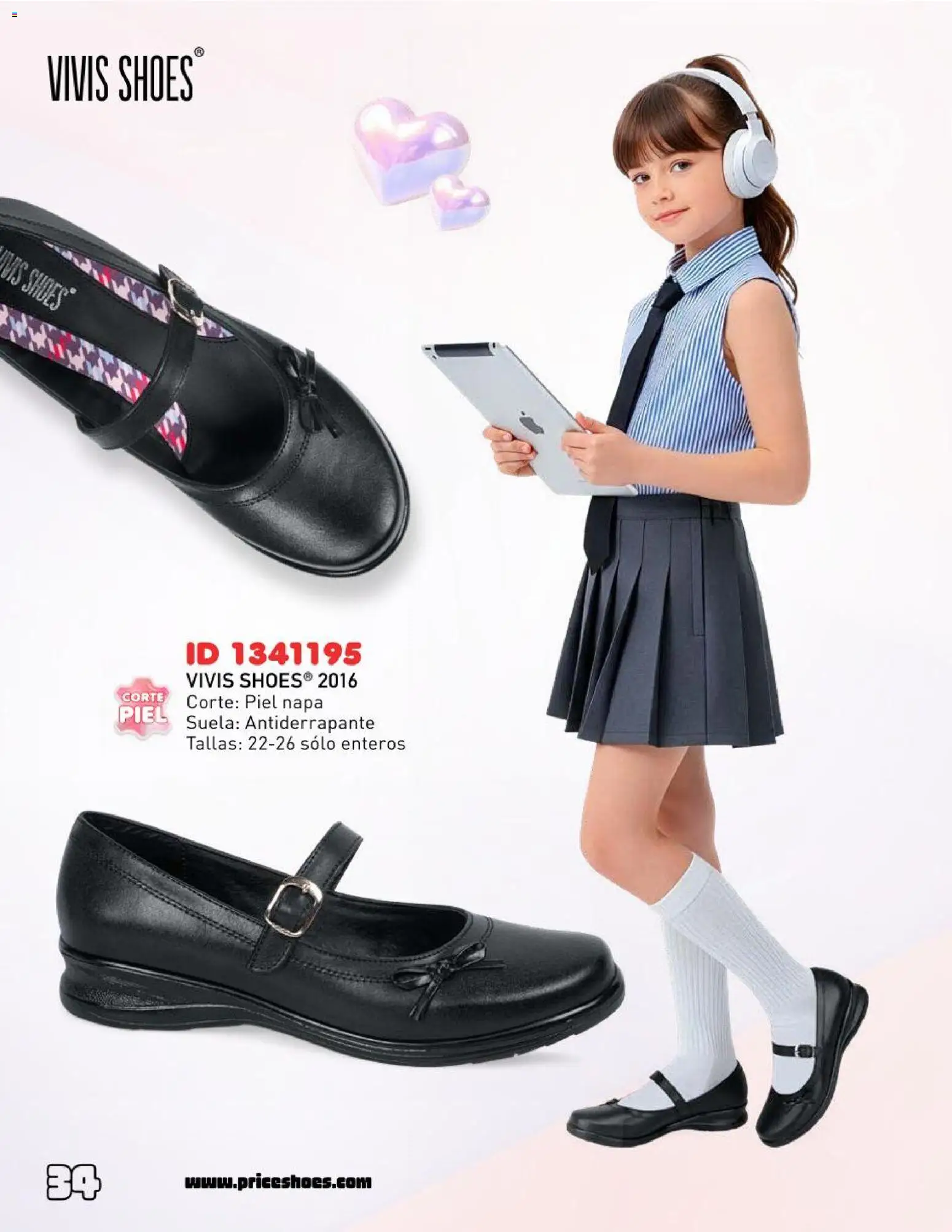 Vista previa las ofertas de la tienda Price Shoes - Price Shoes catálogo Escolar desde el 12/06/2026 