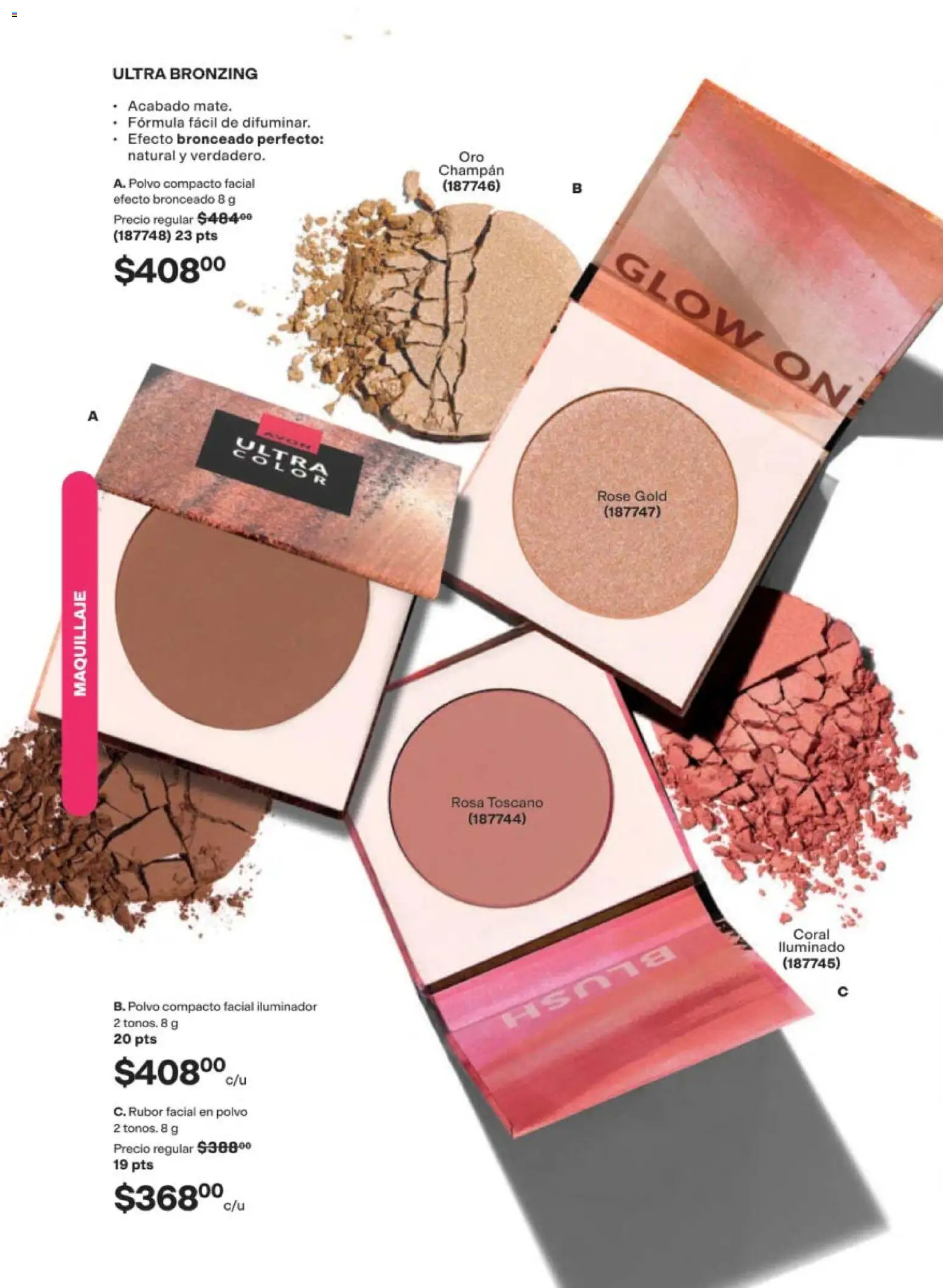 Vista previa las ofertas de la tienda AVON - AVON campaña 16 2026 desde el 05/10/2026 