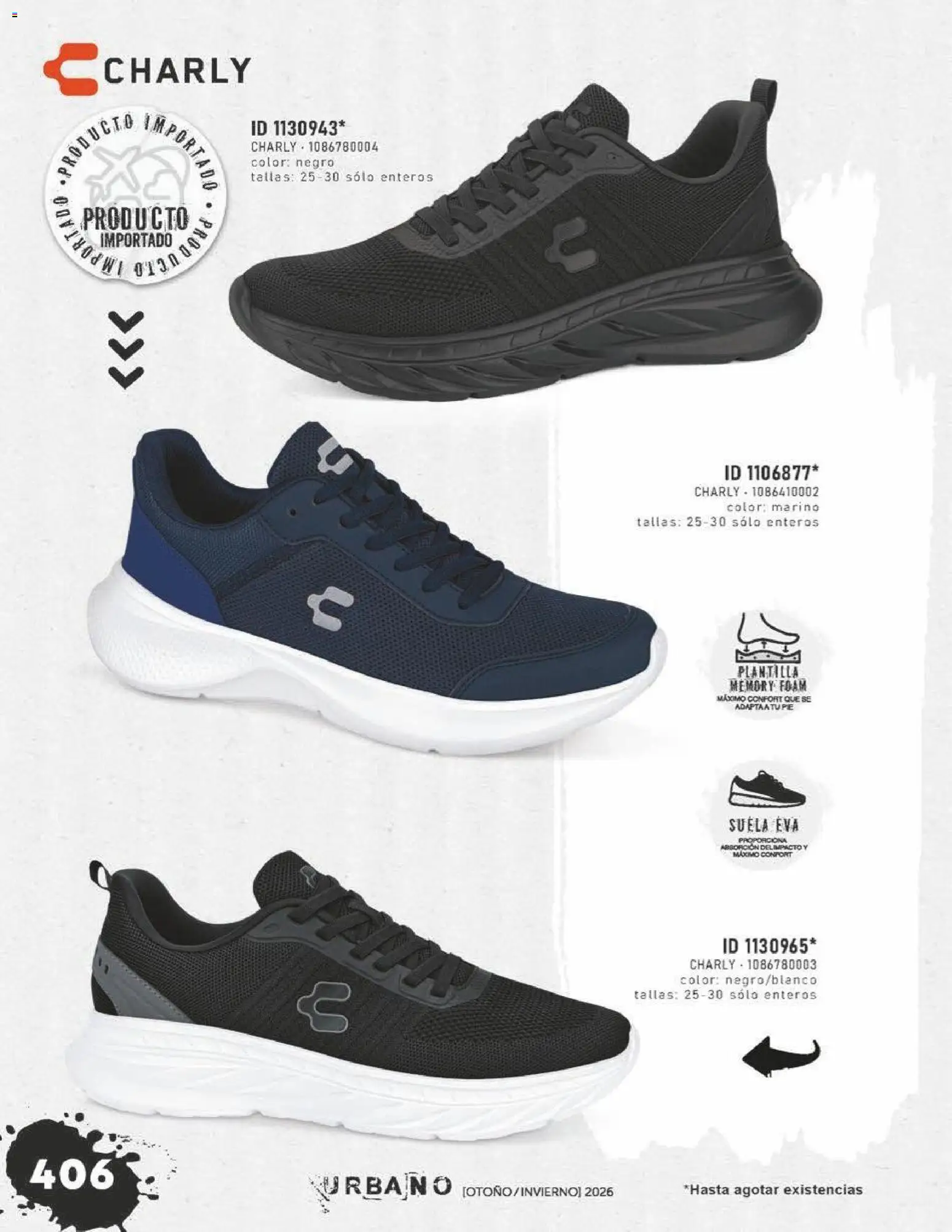 Vista previa las ofertas de la tienda Price Shoes - Price Shoes catálogo Urbano desde el 31/07/2026 