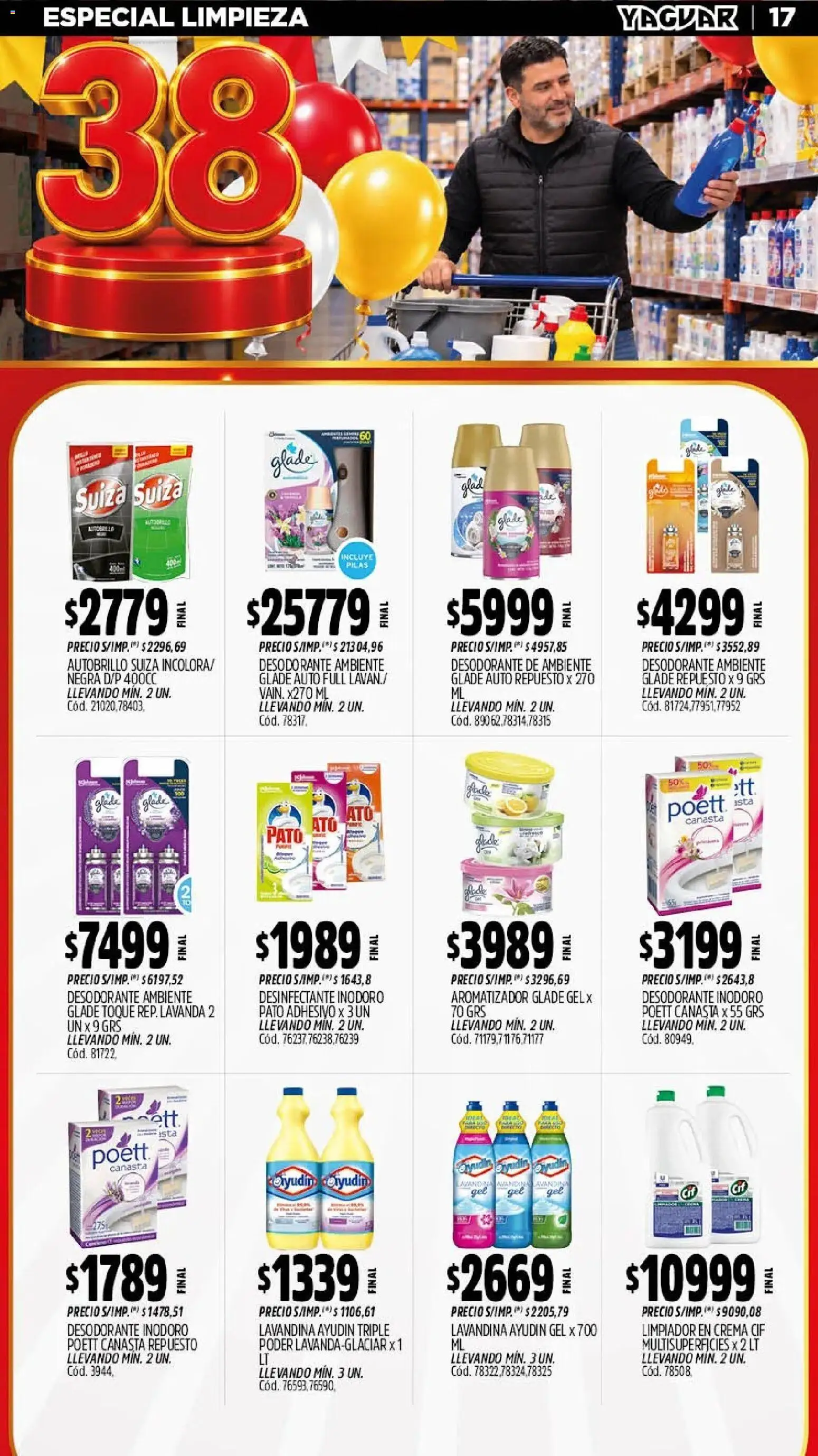 Vista previa del folleto de la tienda Yaguar válido desde el 05/10/2026 