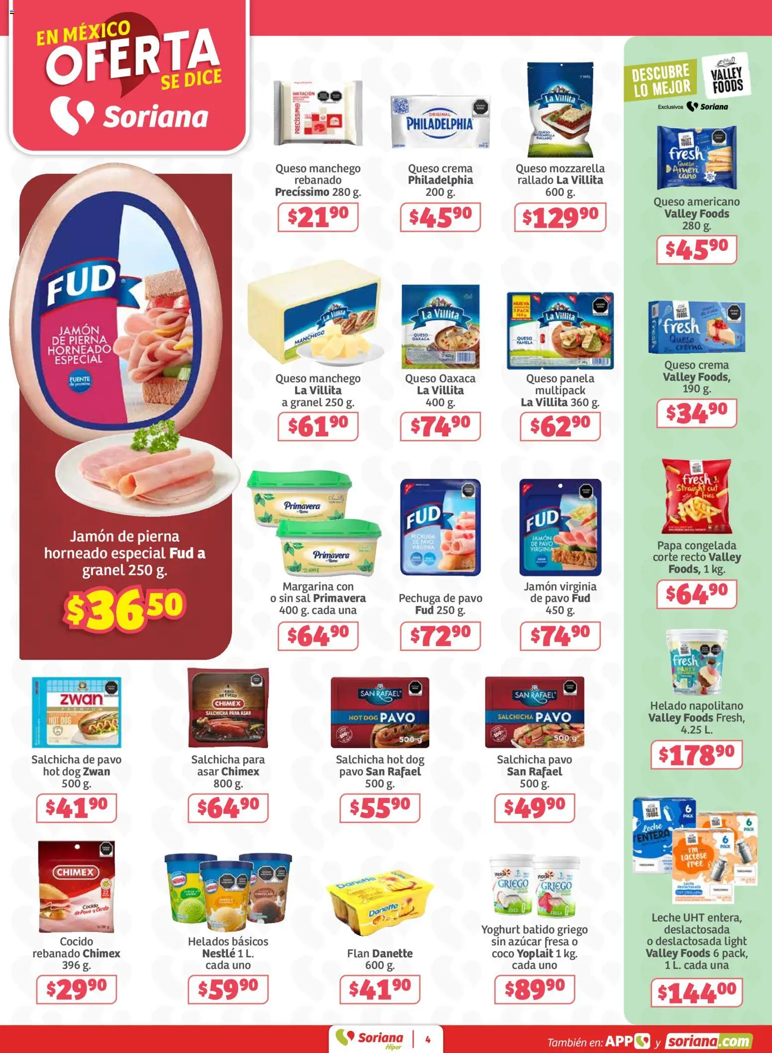 Vista previa las ofertas de la tienda Soriana - Soriana folleto desde el 31/07/2026 