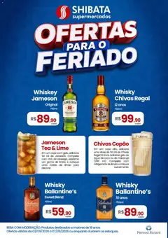 Pré-Visualização do folheto "Shibata ofertas Pernod Ricard" da loja Shibata válido a partir de 03/09/2026