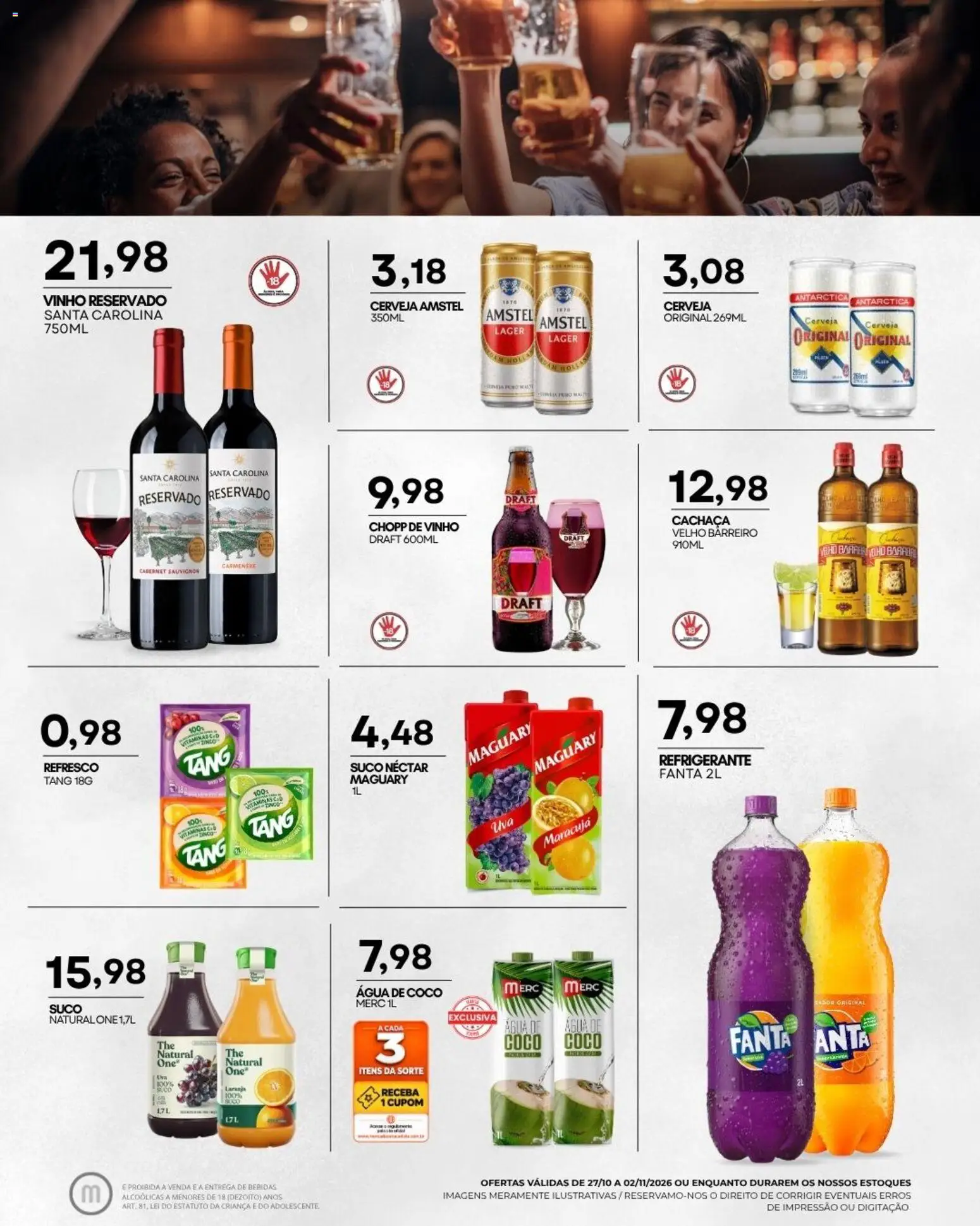 Ofertas Mercadão Atacadista até 02/11/2026. - Página 12
