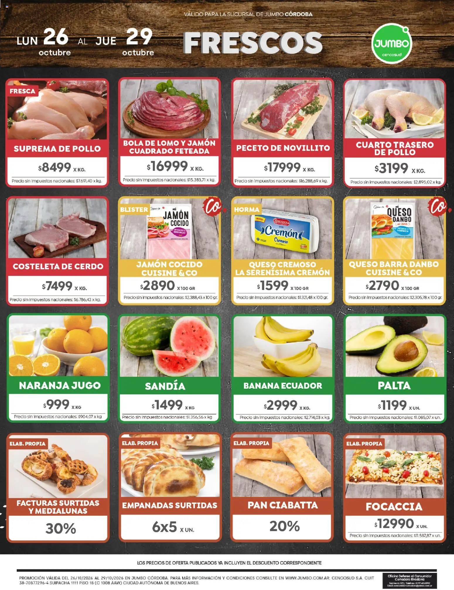 Vista previa del folleto de la tienda Jumbo válido desde el 26/10/2026 