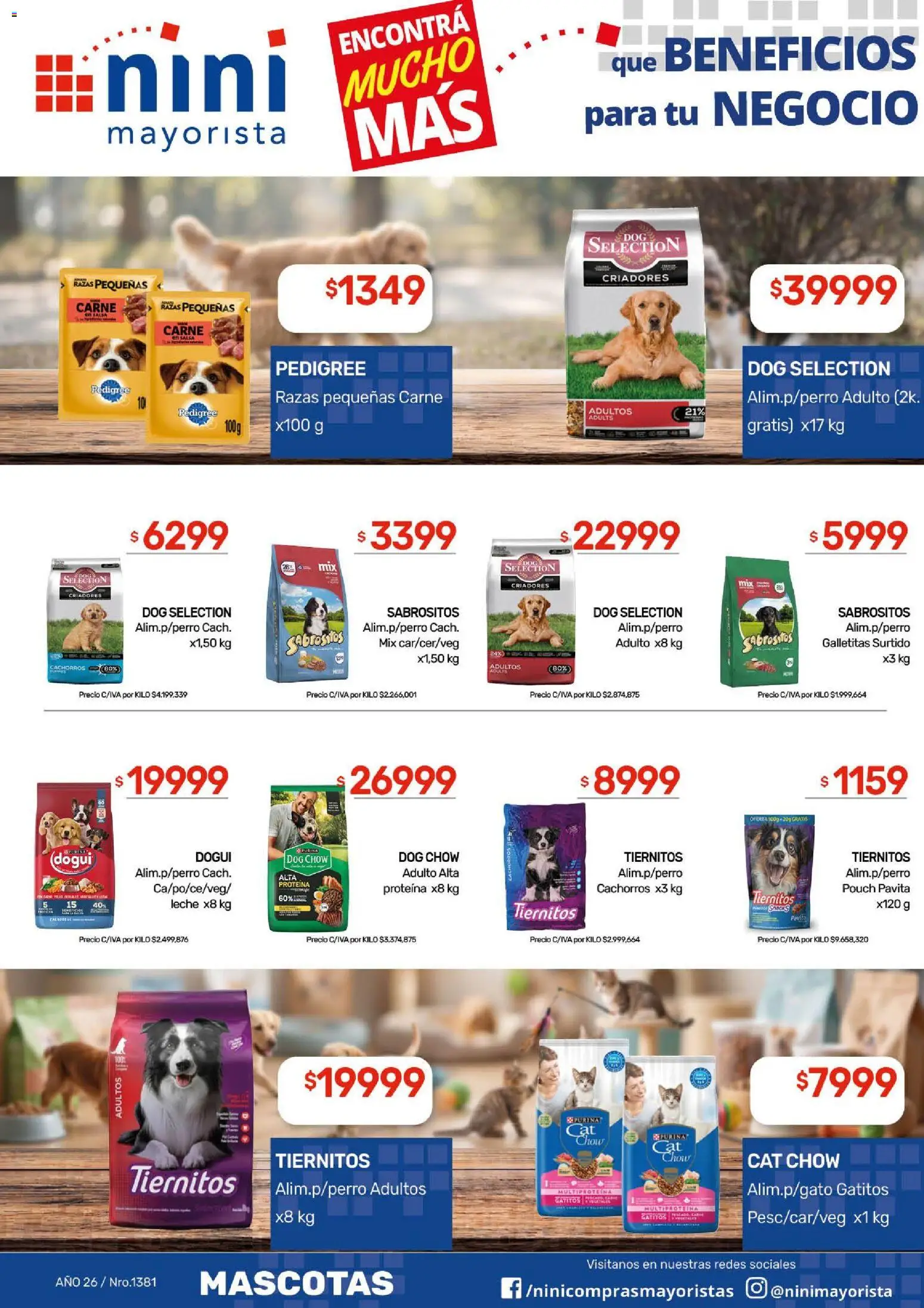 Vista previa del folleto de la tienda NINI Mayorista válido desde el 12/10/2026 