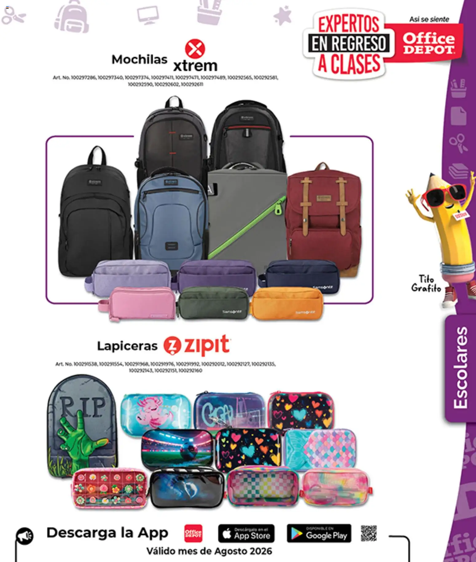 Vista previa las ofertas de la tienda Office Depot - Office Depot catálogo desde el 01/08/2026 