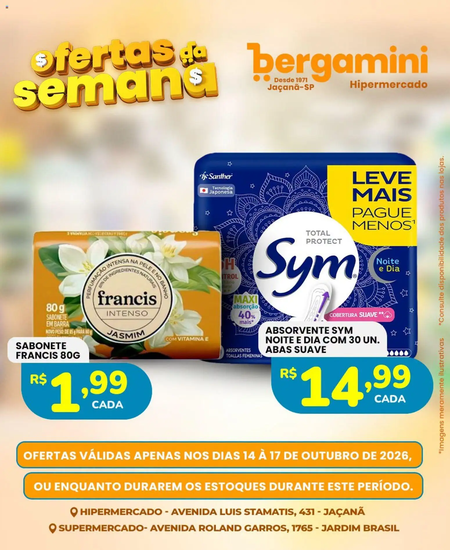 Ofertas Supermercado Bergamini até 17/10/2026. - Página 9