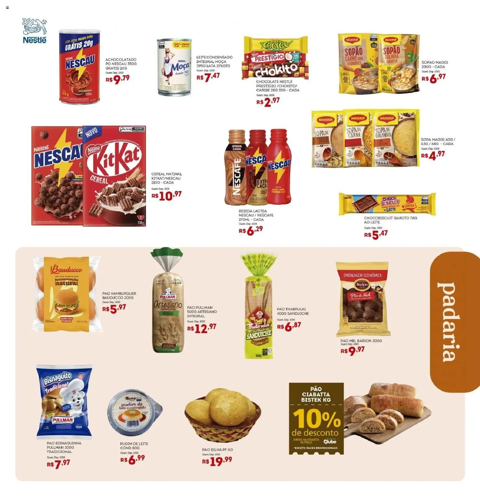 Ofertas Bistek Supermercados ofertas Quinzenal até 28/07/2026. - Página 5