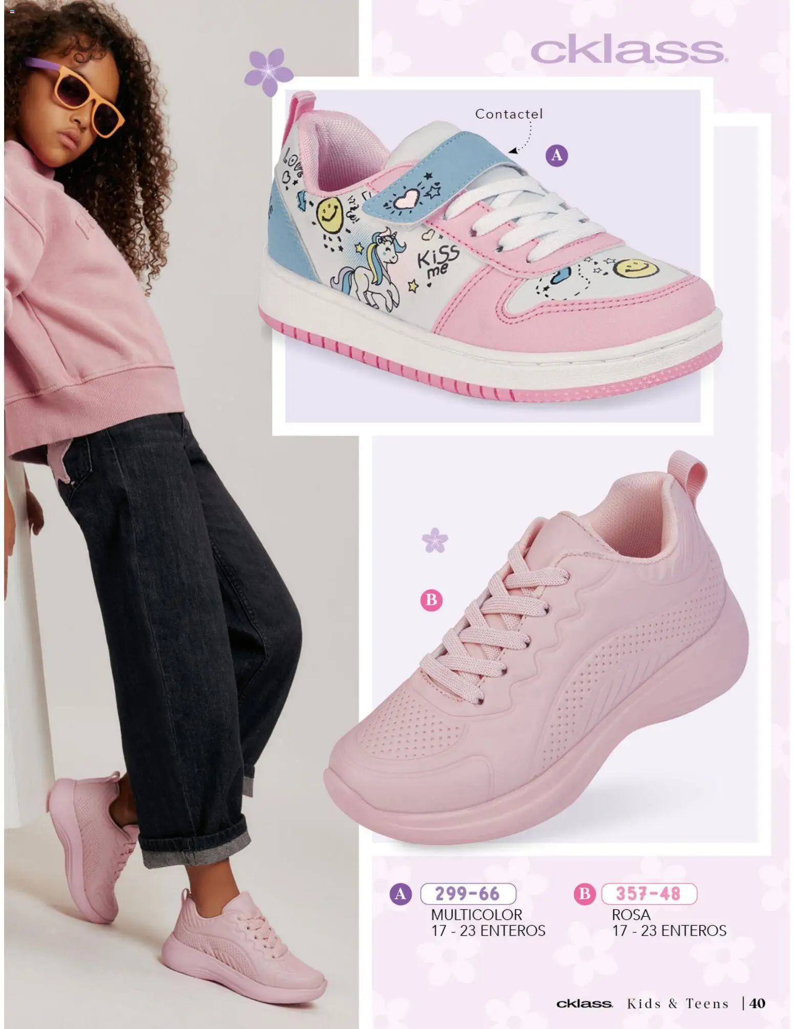Vista previa las ofertas de la tienda Cklass - Catálogo Kids Niña desde el 02/01/2026 
