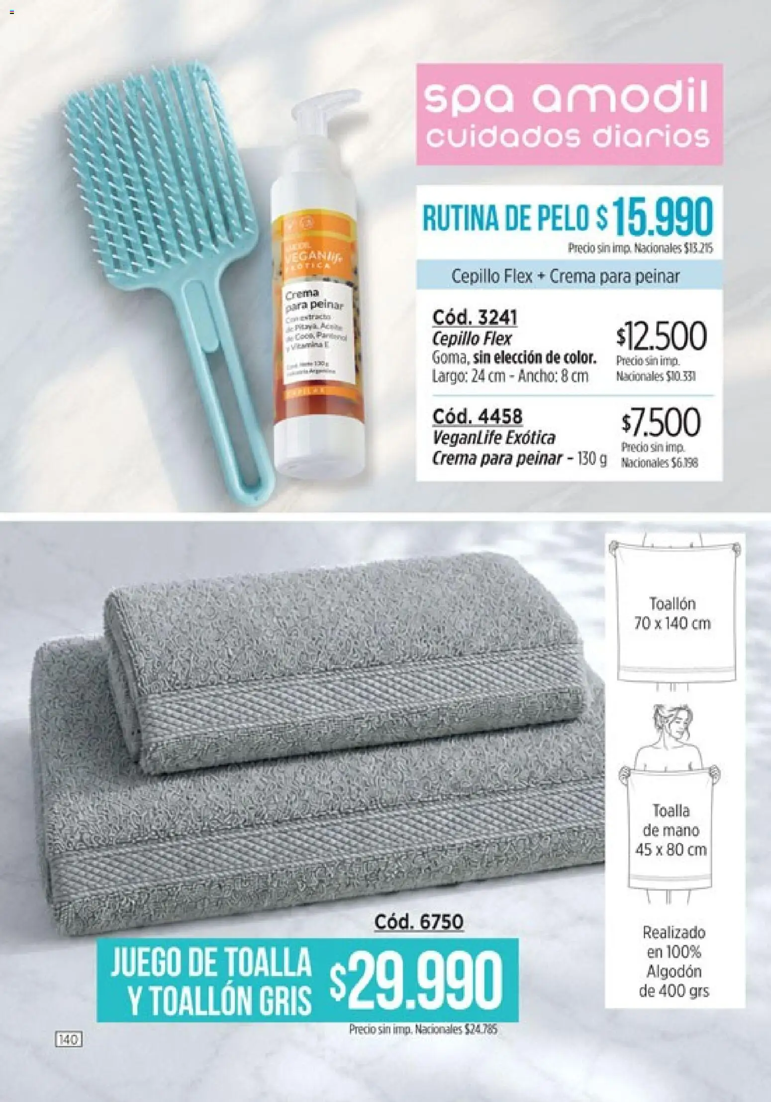 Vista previa del folleto de la tienda Amodil válido desde el 07/08/2026 