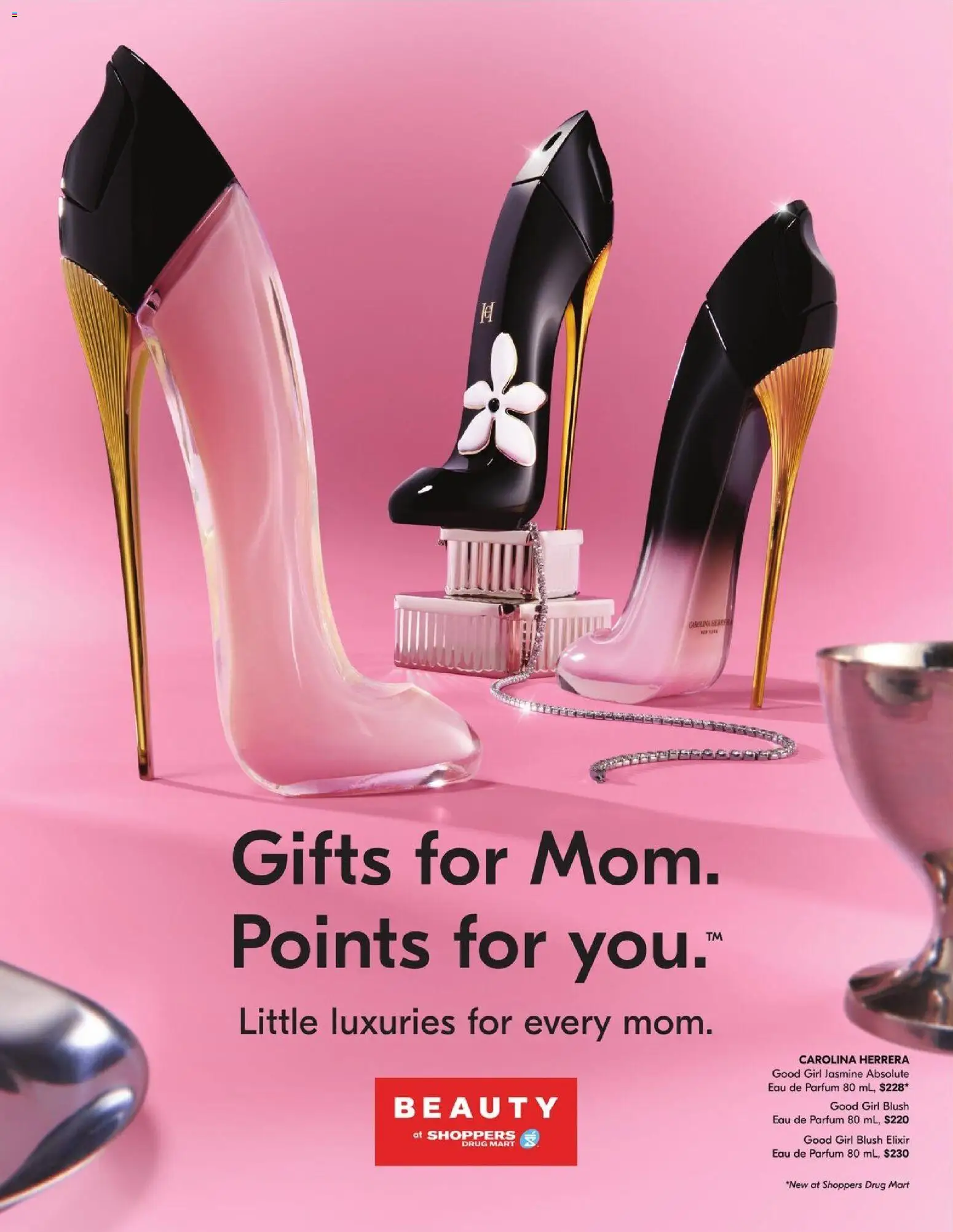 Preview of leaflet Shoppers - Catalogue from shop Shoppers is valid from Apr 11, 2026 - Blush