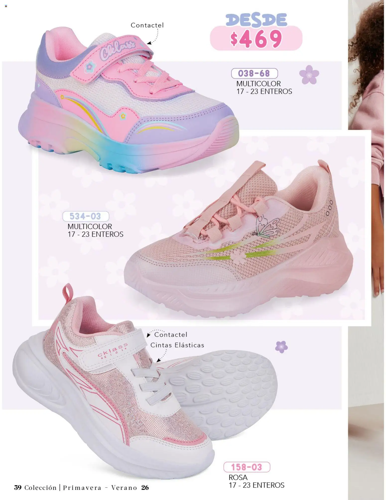Vista previa las ofertas de la tienda Cklass - Catálogo Kids Niña desde el 02/01/2026 