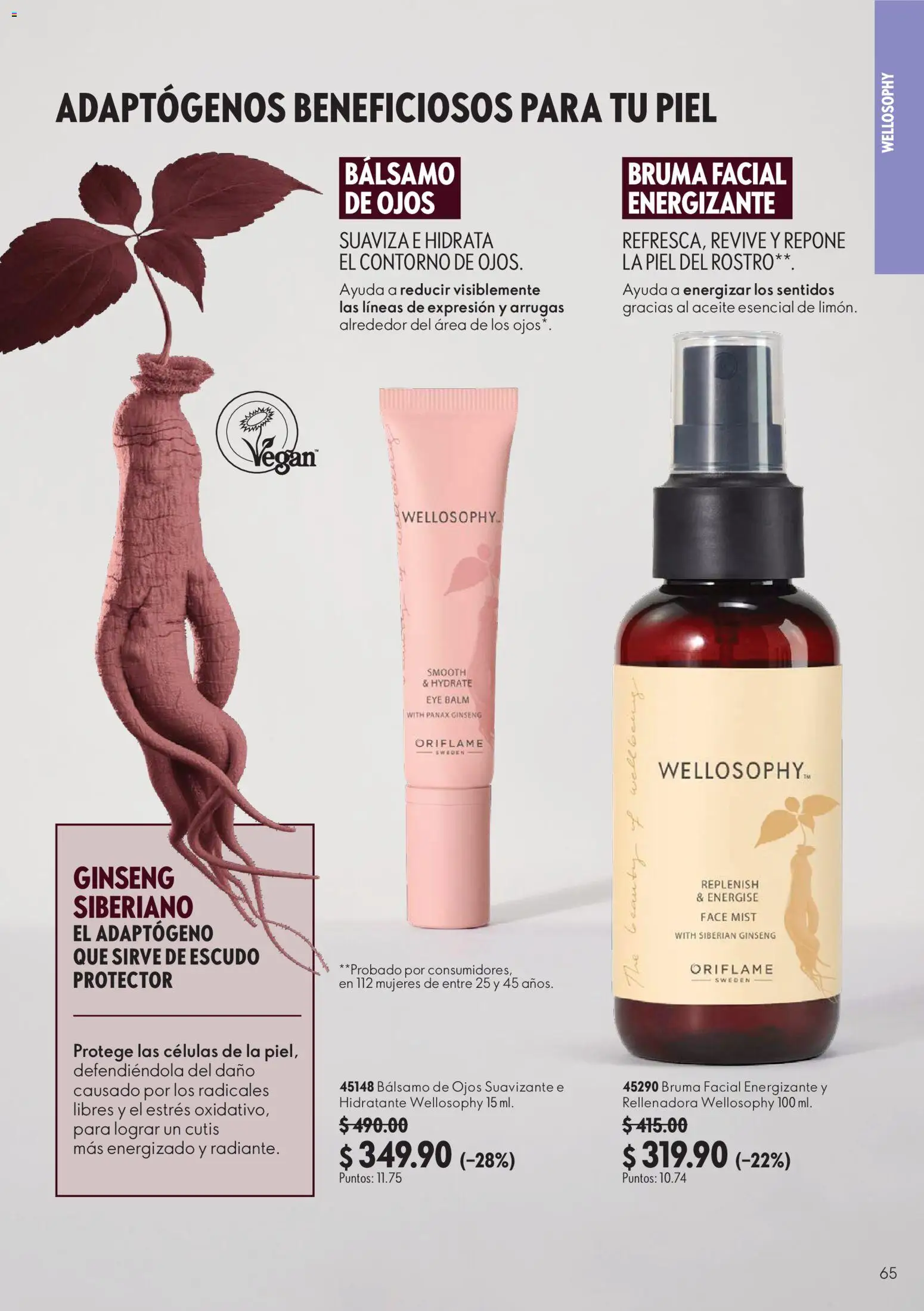Vista previa las ofertas de la tienda Oriflame - Oriflame campaña 14 2026 desde el 03/10/2026 