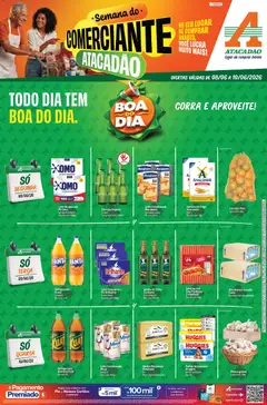 Pré-Visualização do folheto "Atacadão ofertas - SP" da loja Atacadão válido a partir de 08/06/2026