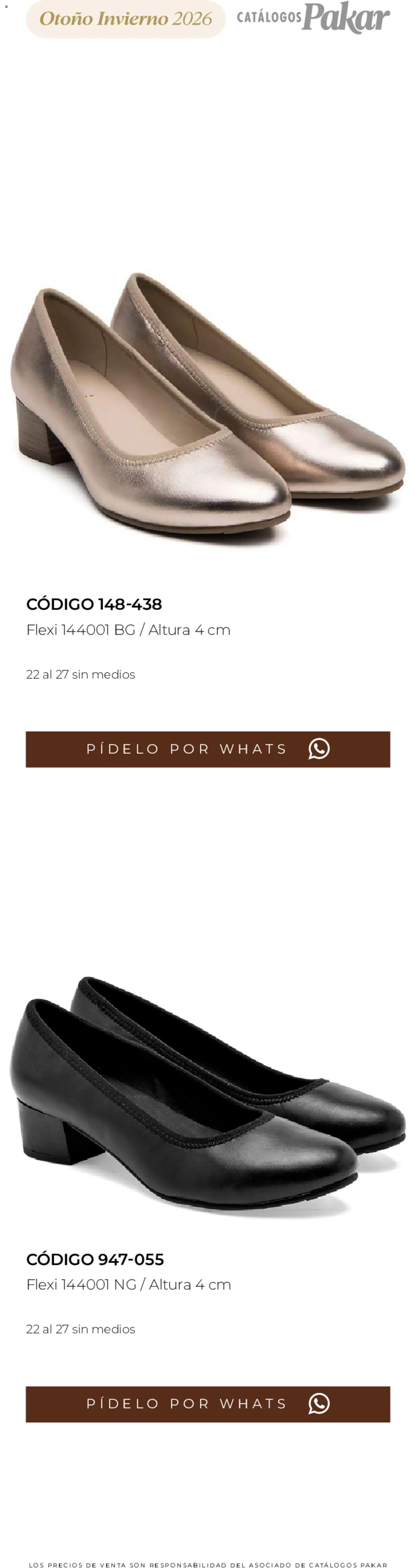 Vista previa las ofertas de la tienda SC Pakar - SC Pakar catálogo Flexi desde el 31/07/2026 