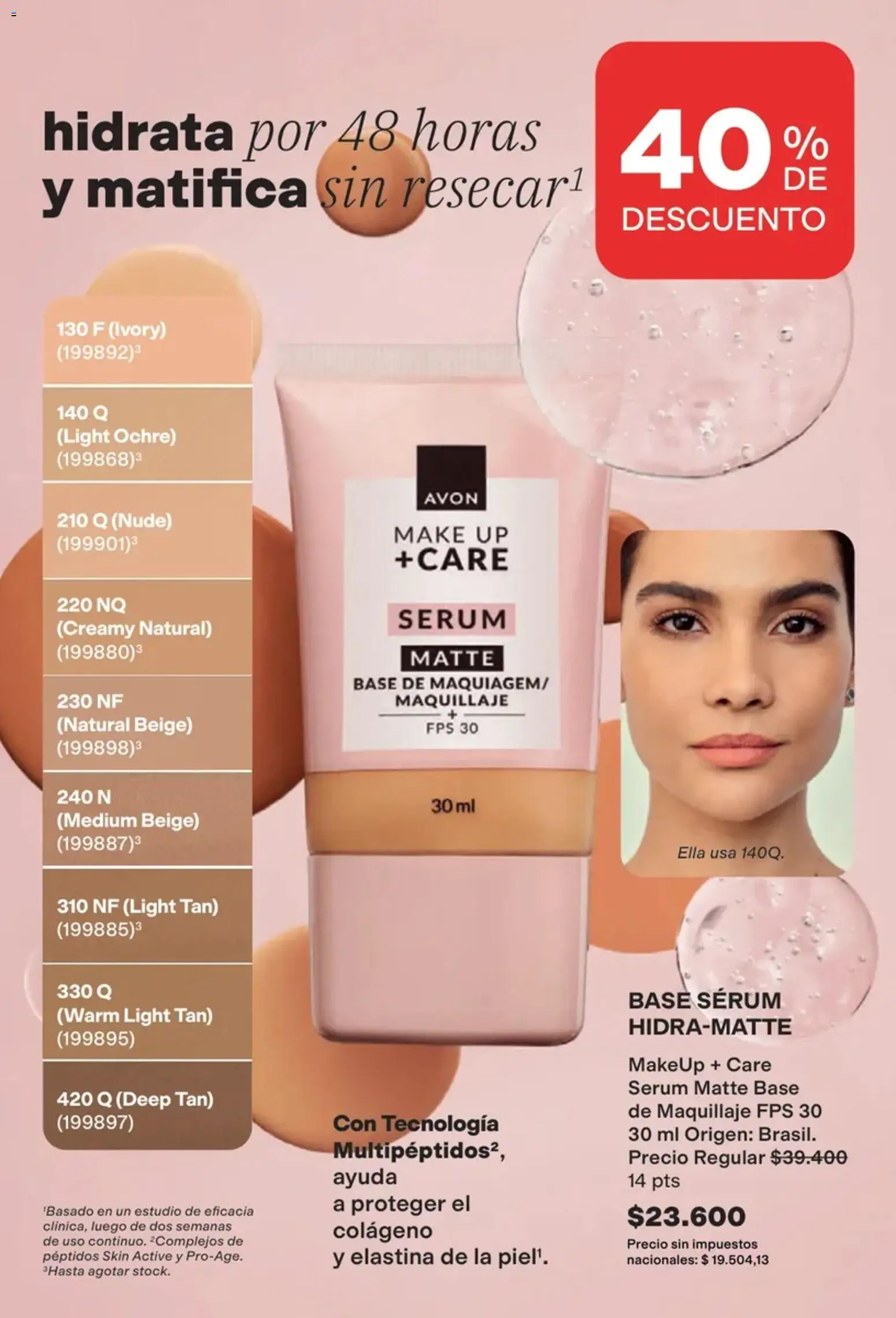 Vista previa del folleto de la tienda Avon válido desde el 16/10/2026 