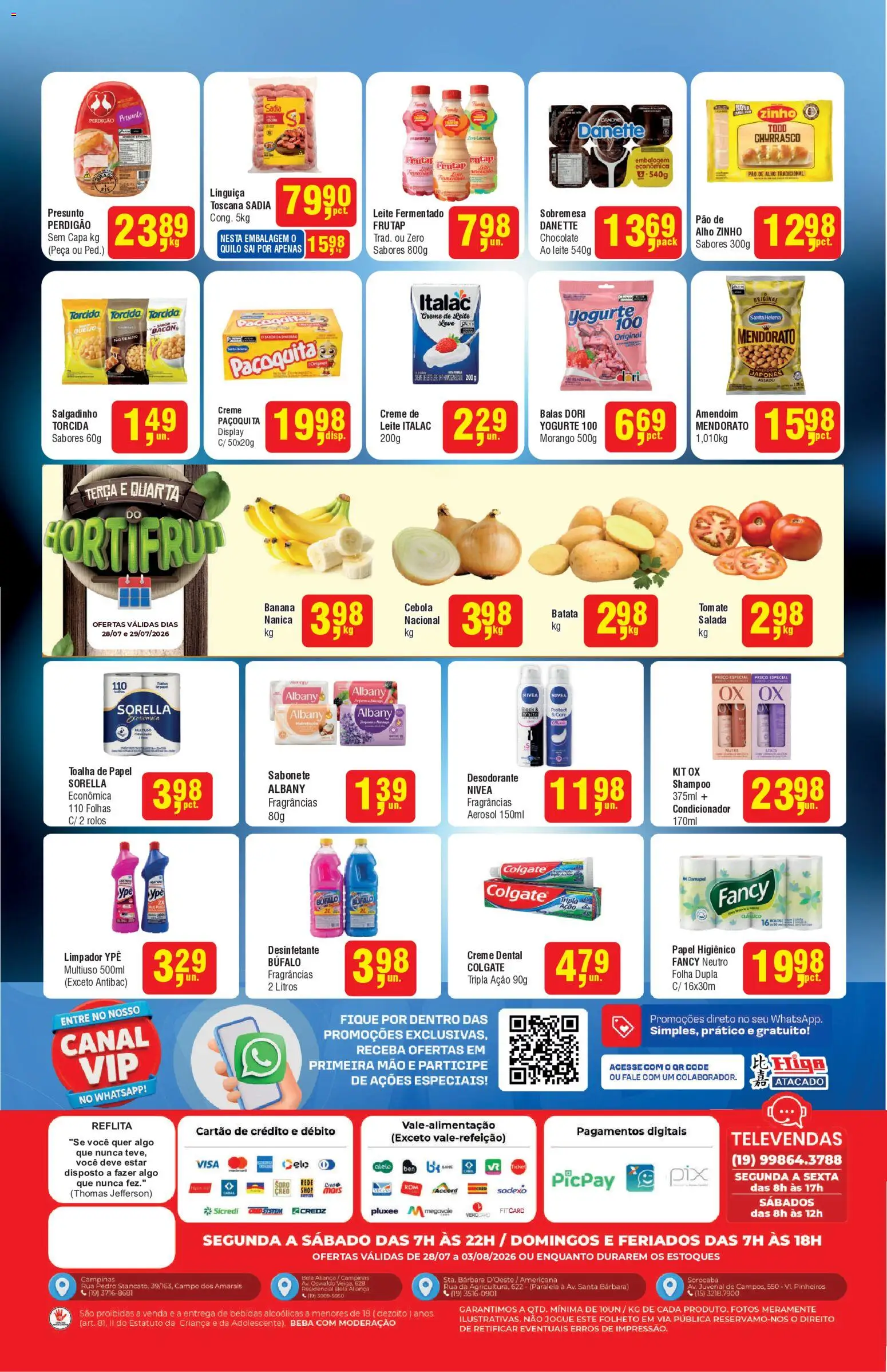 Ofertas Higa Atacado até 03/08/2026. - Página 2